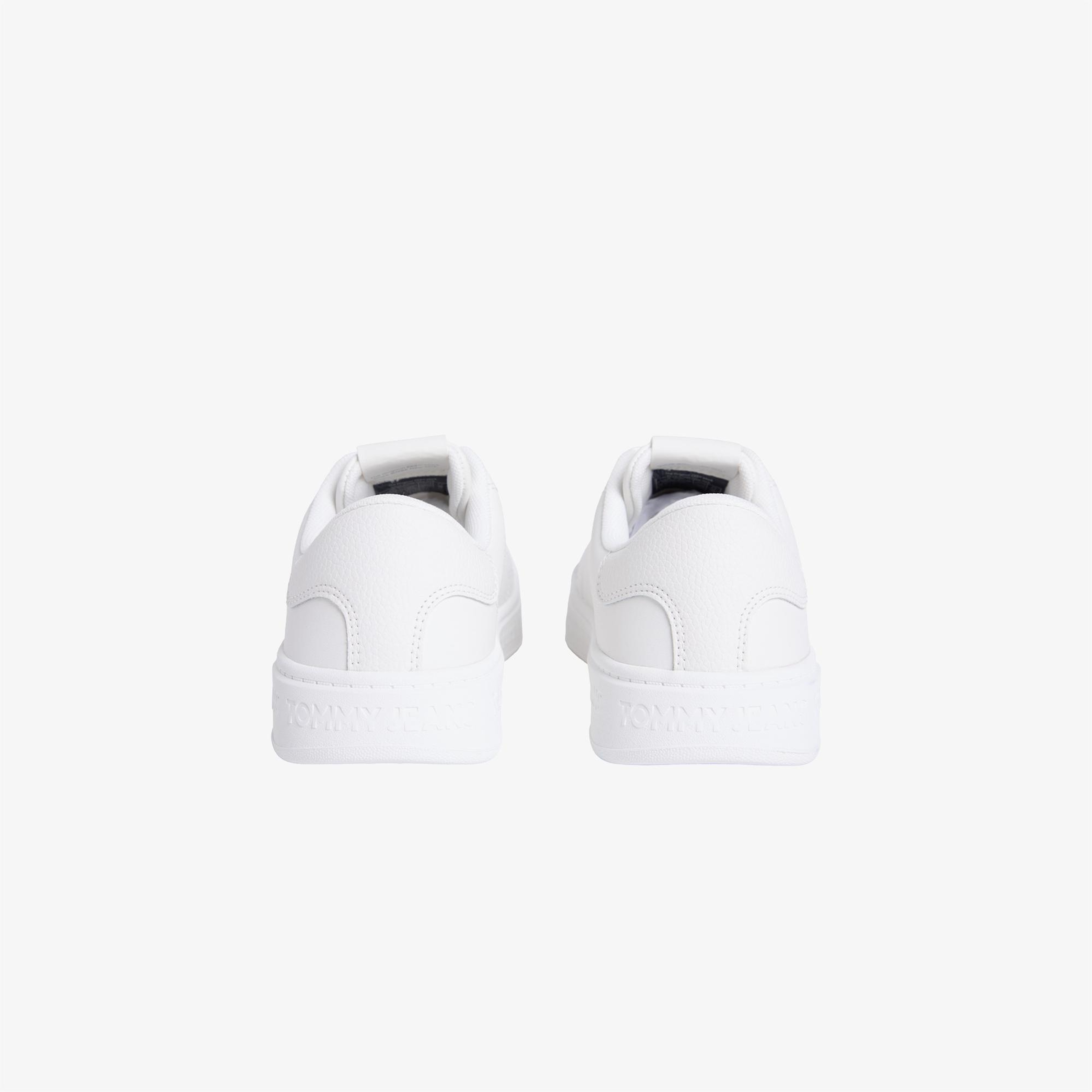 Tommy Hilfiger Jet Kadın Beyaz Sneaker