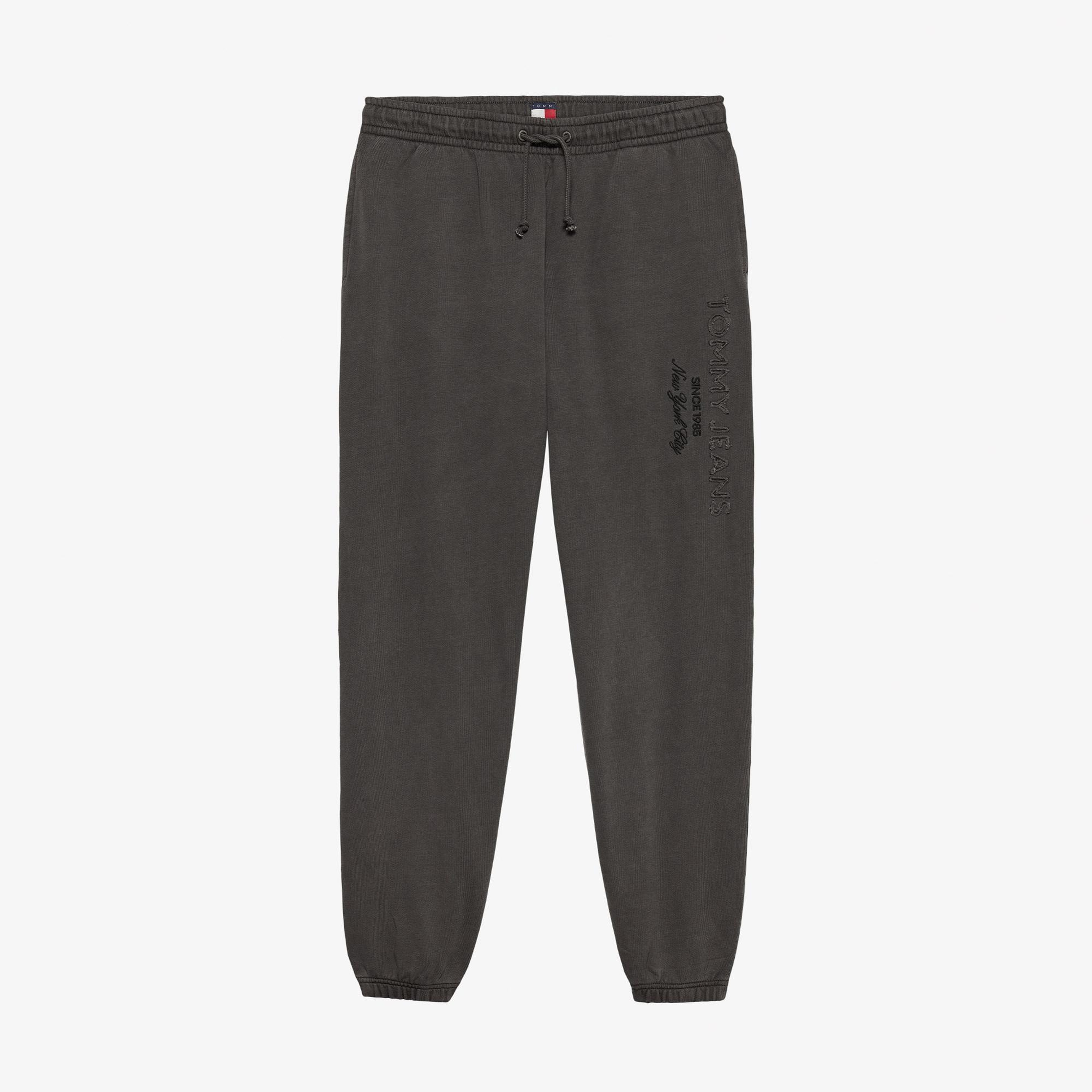 Tommy Hilfiger New Classics Erkek Siyah Eşofman Altı