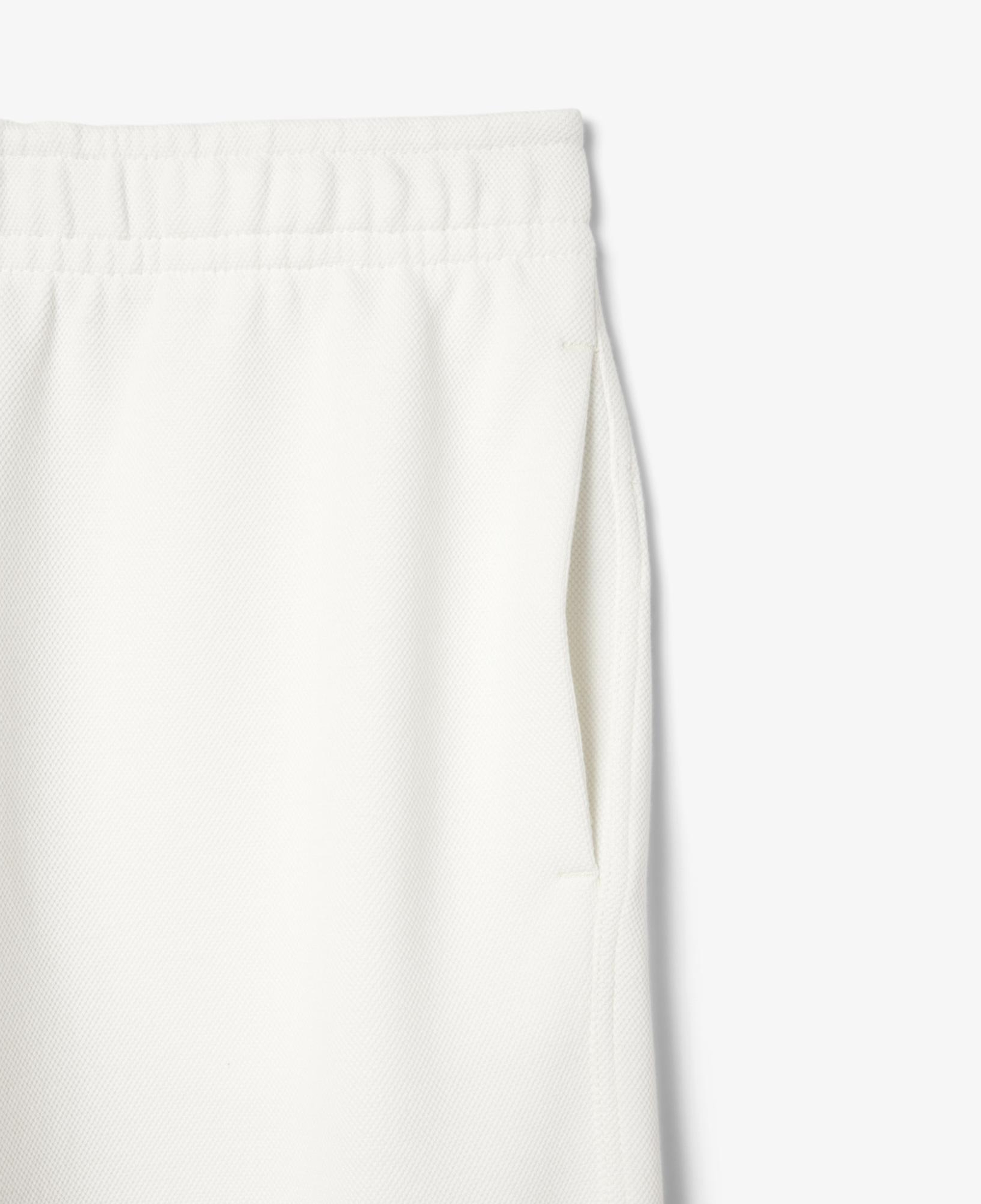 Lacoste Kadın Straight Fit Beyaz Eşofman Altı