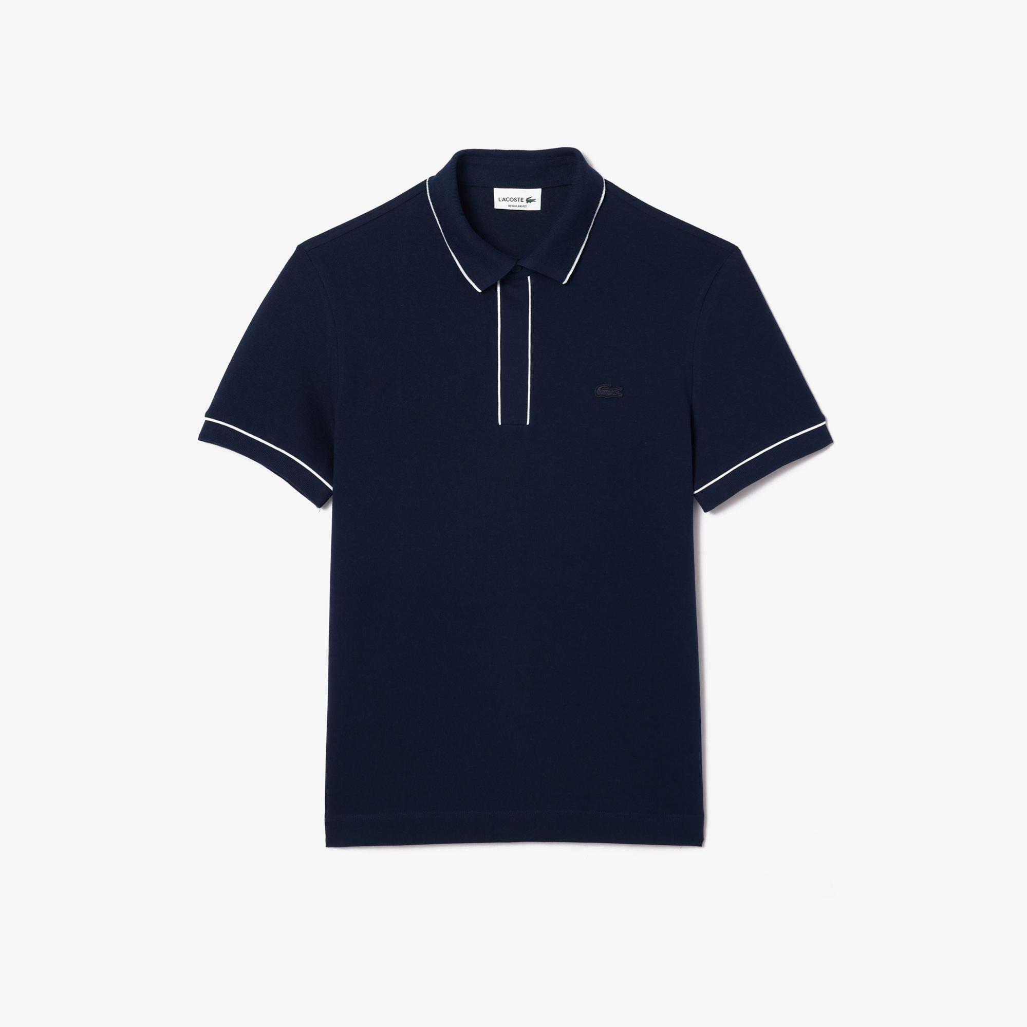 Lacoste Paris Erkek Regular Fit Lacivert Polo