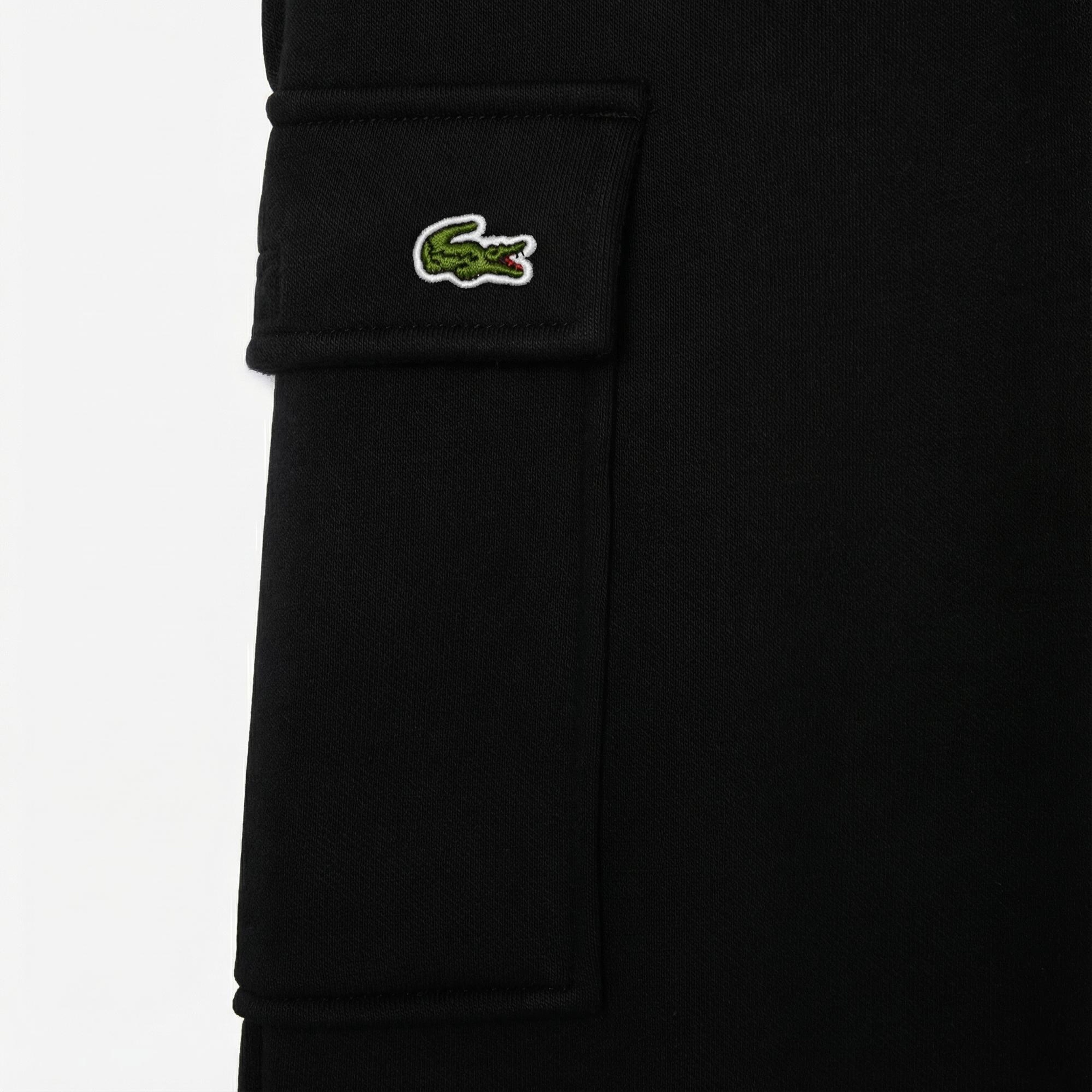 Lacoste Erkek Çocuk Siyah Eşofman Altı