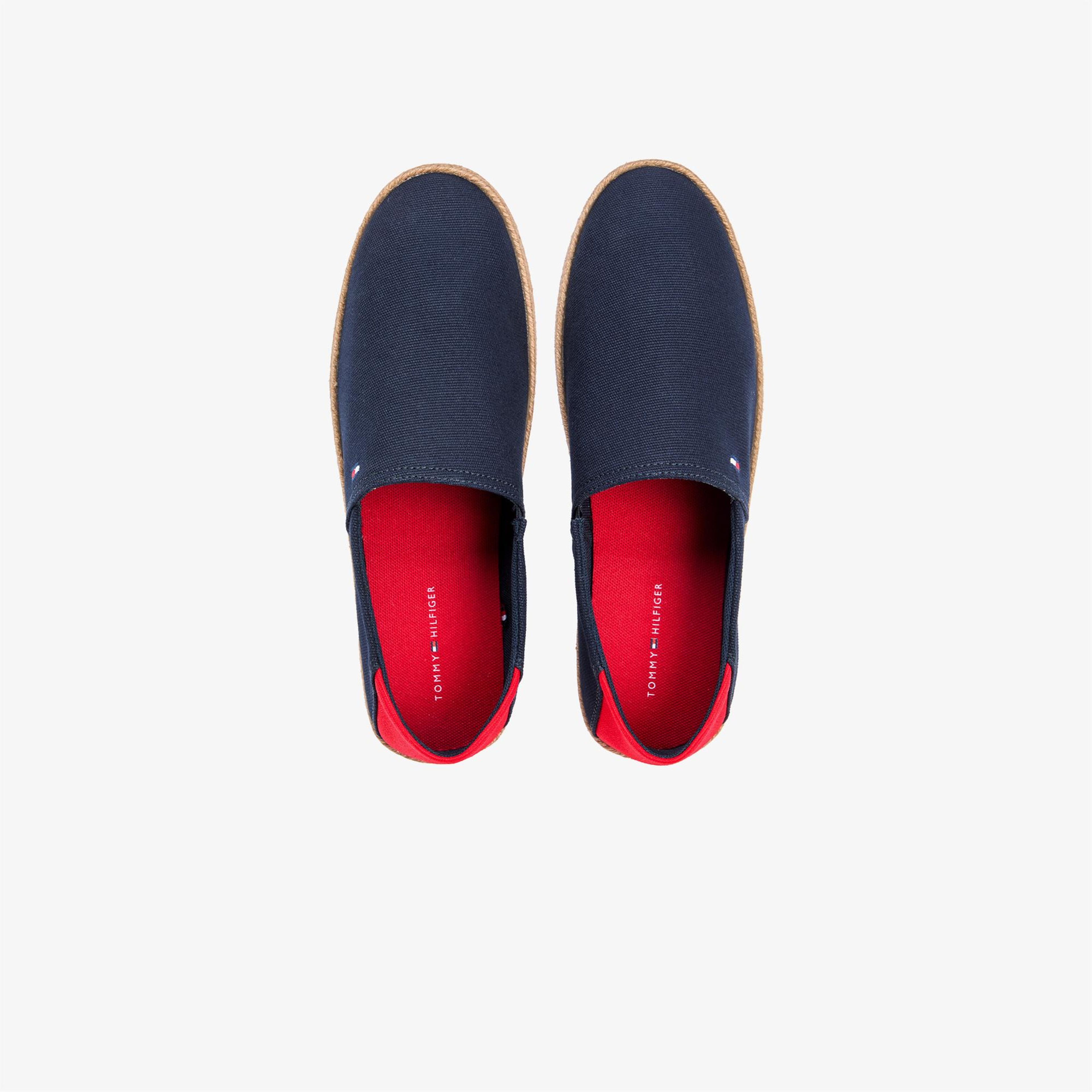 Tommy Hilfiger Joe Erkek Lacivert Espadril