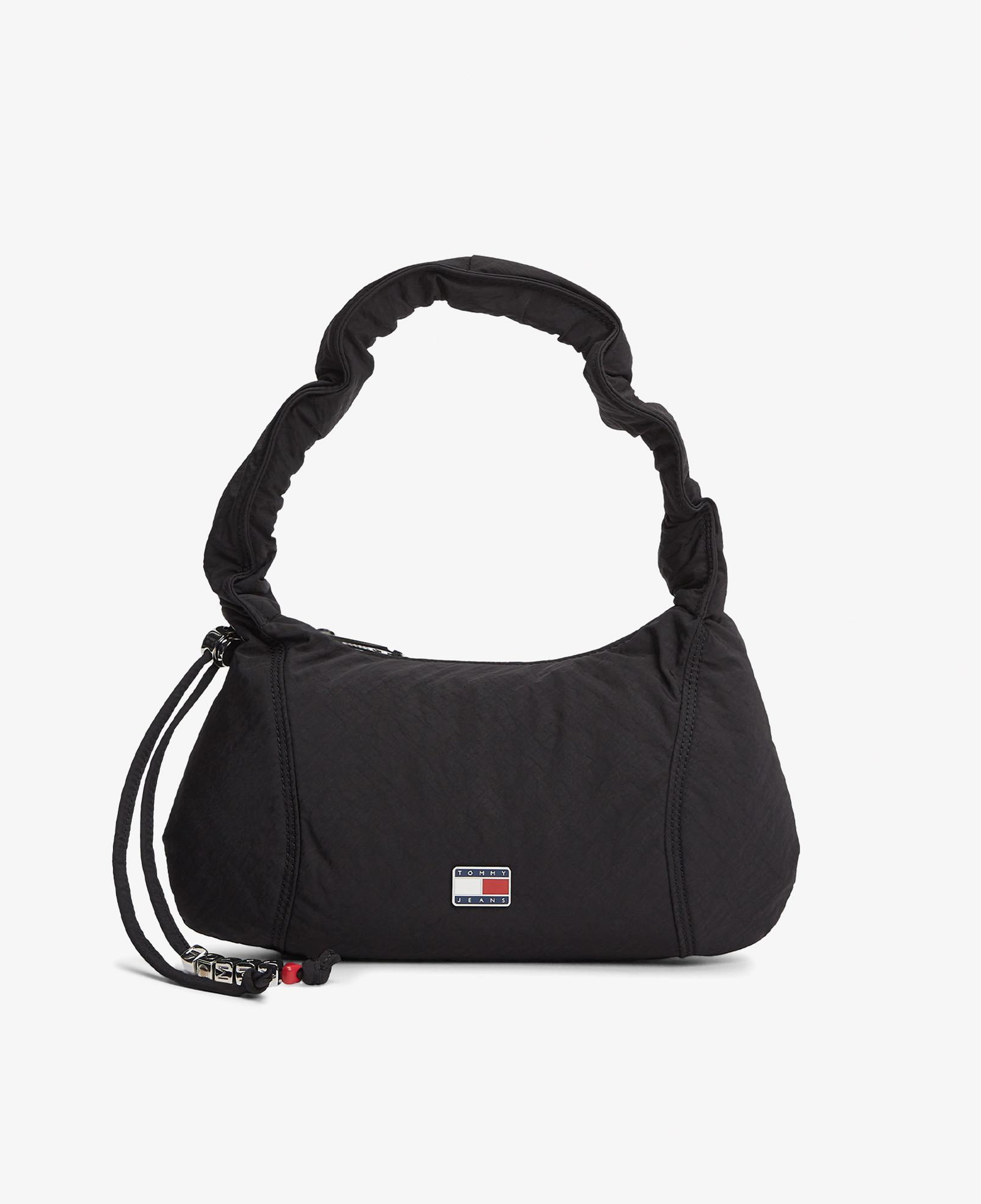 Tommy Hilfiger Casual Kadın Siyah Omuz Çantası