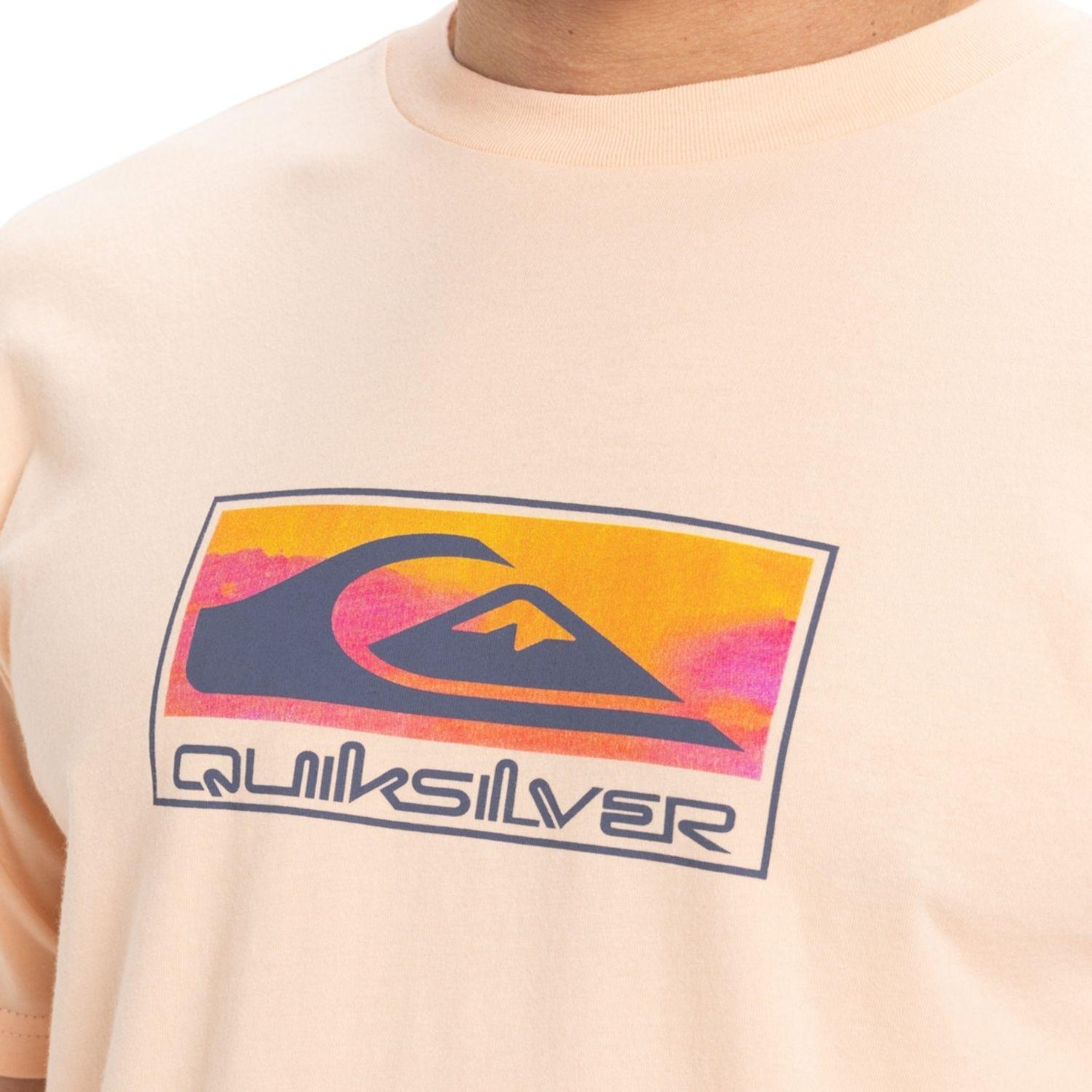 Quiksilver Ev Gradient Box Erkek Tişört