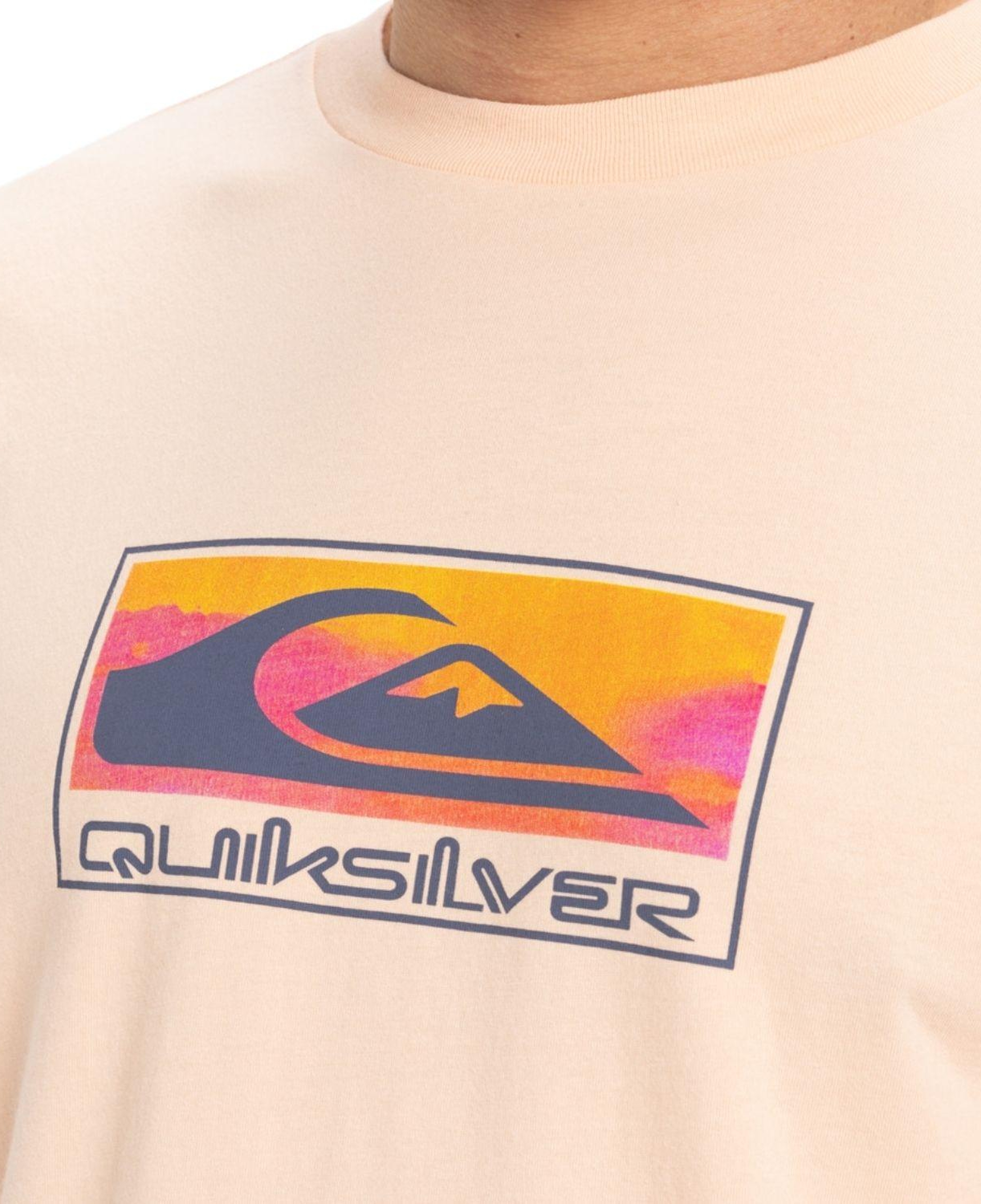 Quiksilver Ev Gradient Box Erkek Tişört