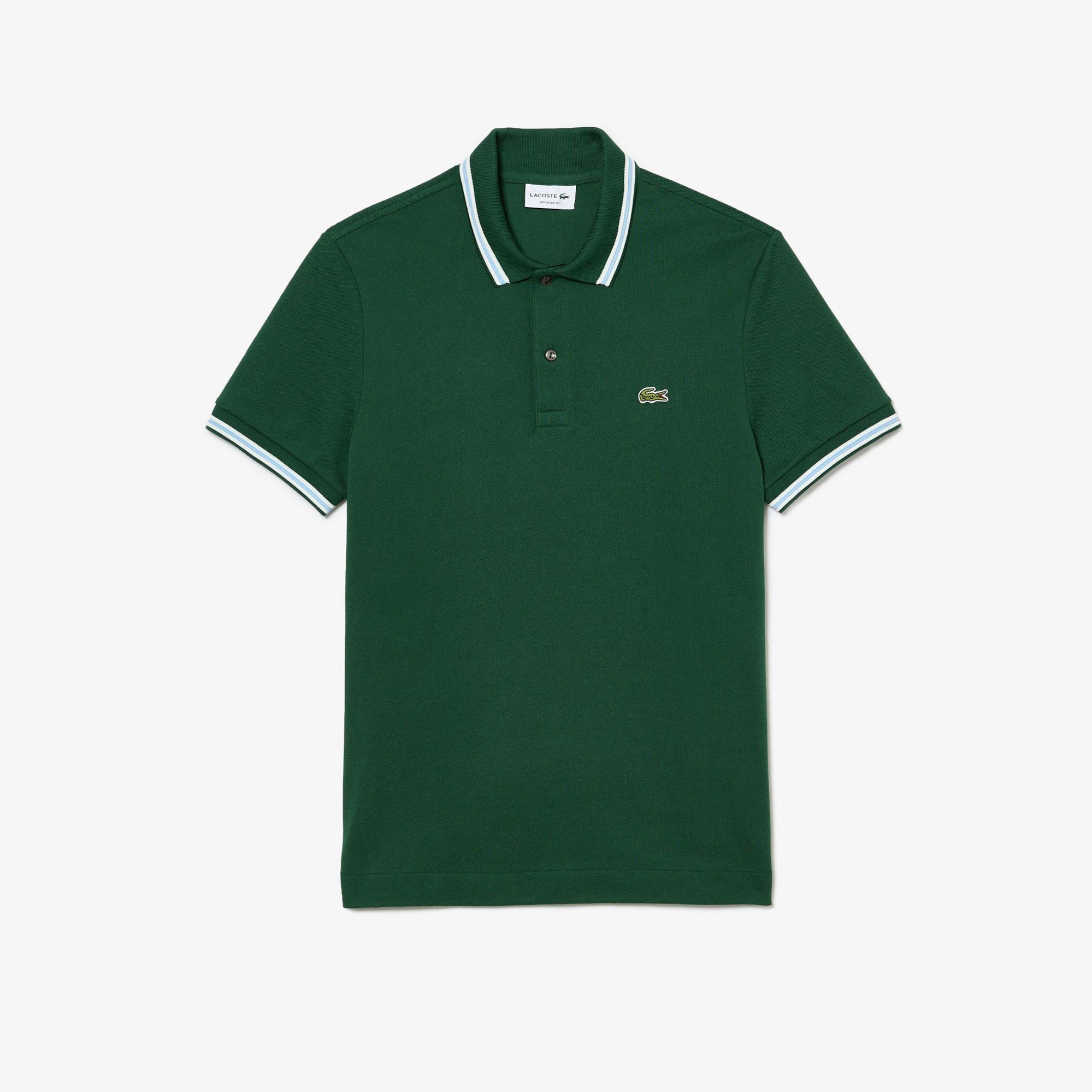 Lacoste L.12.12 Erkek Regular Fit Yeşil Polo
