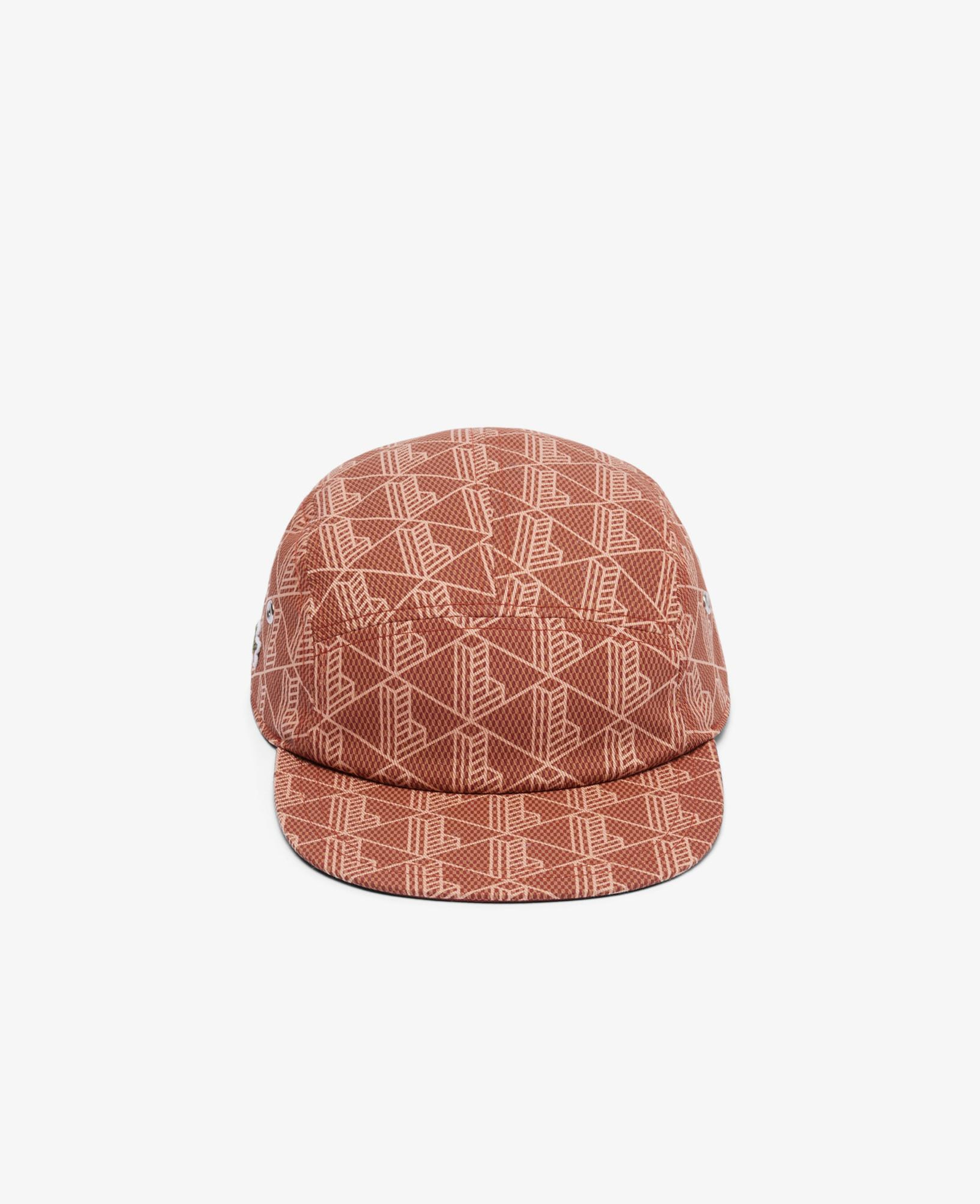 Lacoste Unisex Monogram Kahverengi Şapka
