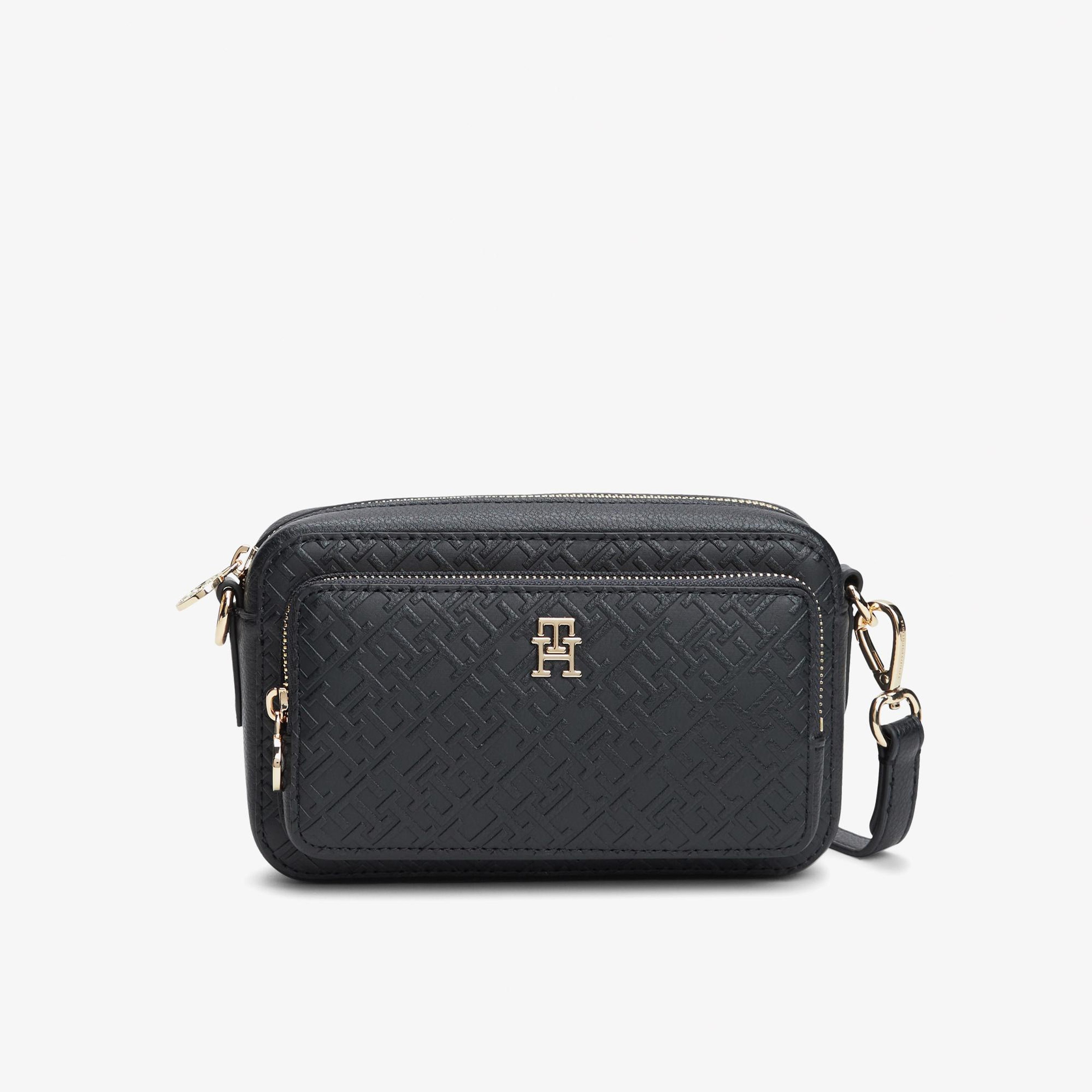 Tommy Hilfiger Icon Kadın Lacivert Çapraz Çanta