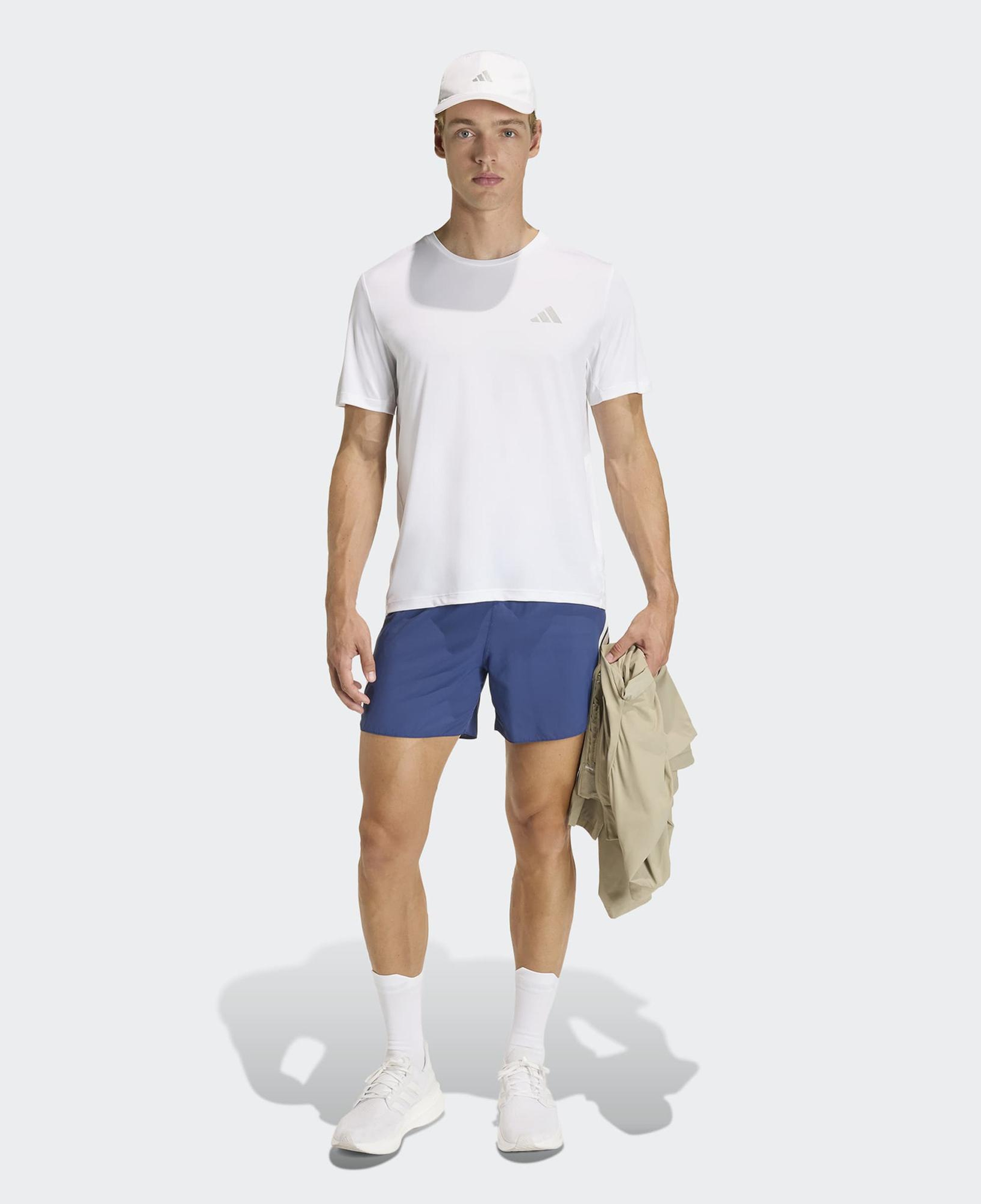 adidas Adi365 Running Essentials Erkek Beyaz T-Shirt