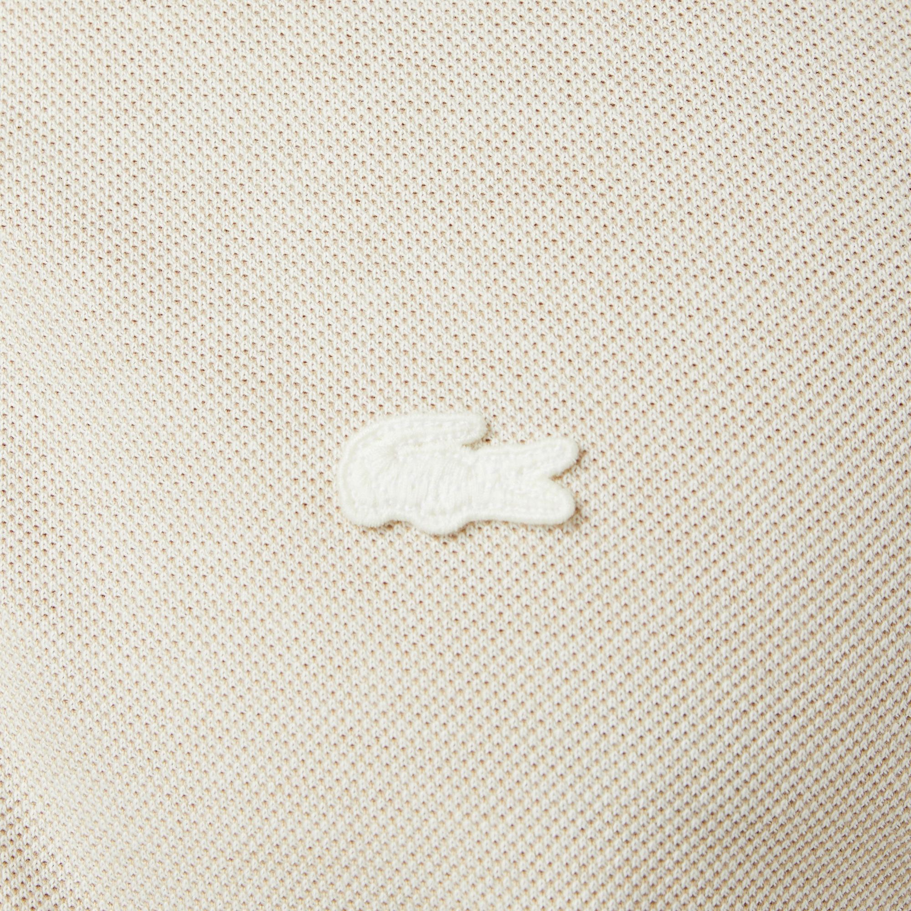 Lacoste Erkek Oversize Fit Beyaz Polo