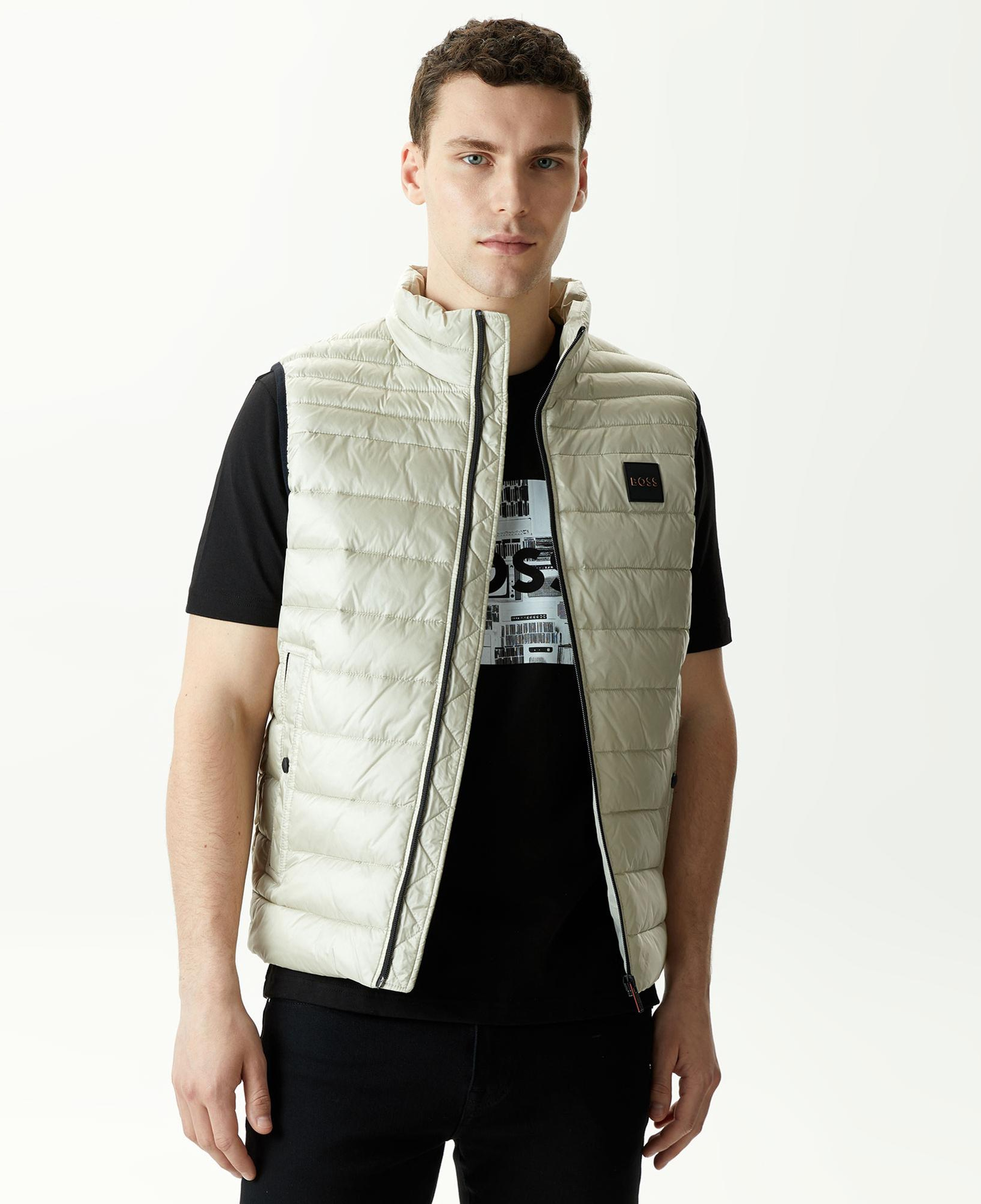 Boss Erkek Bej Yelek