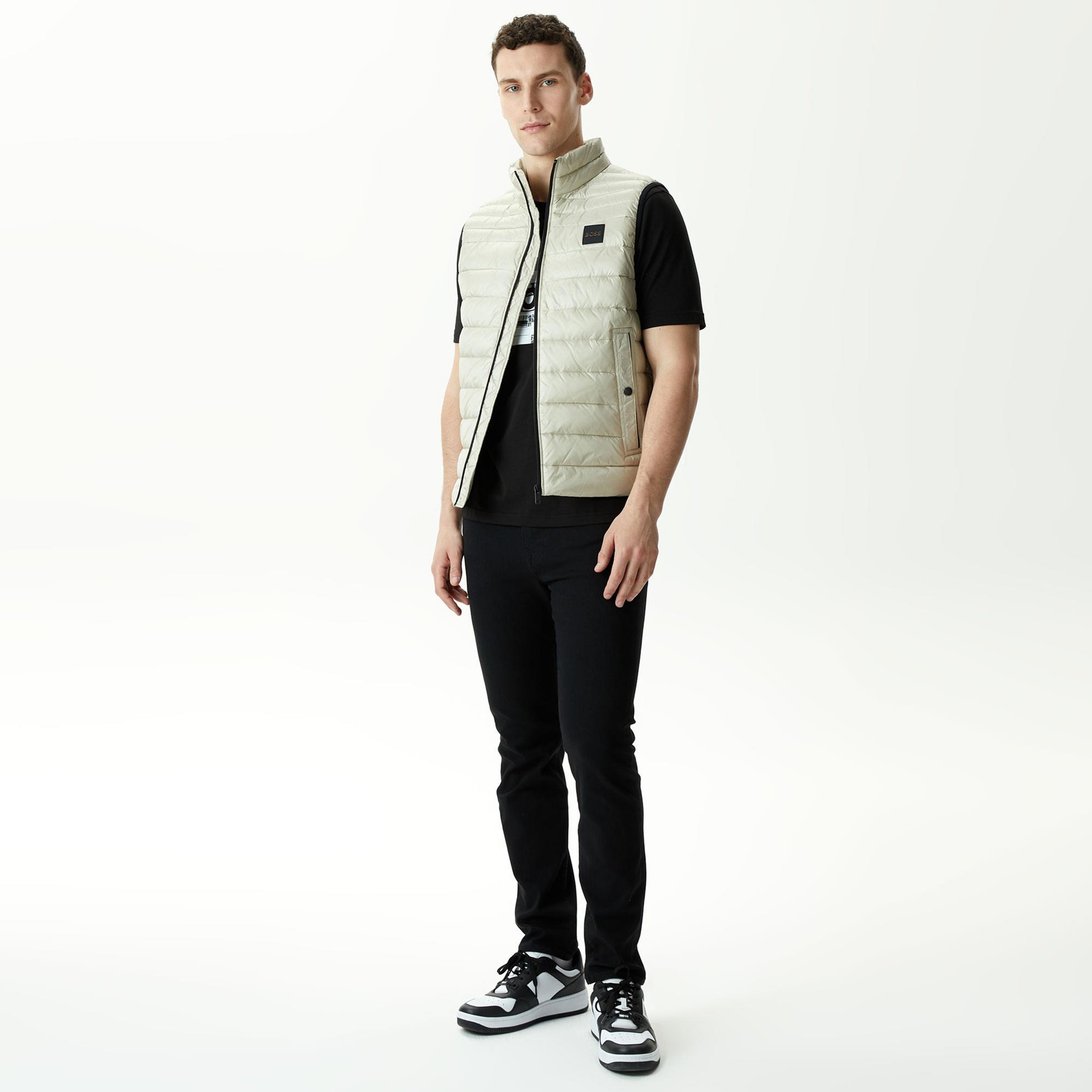 Boss Erkek Bej Yelek