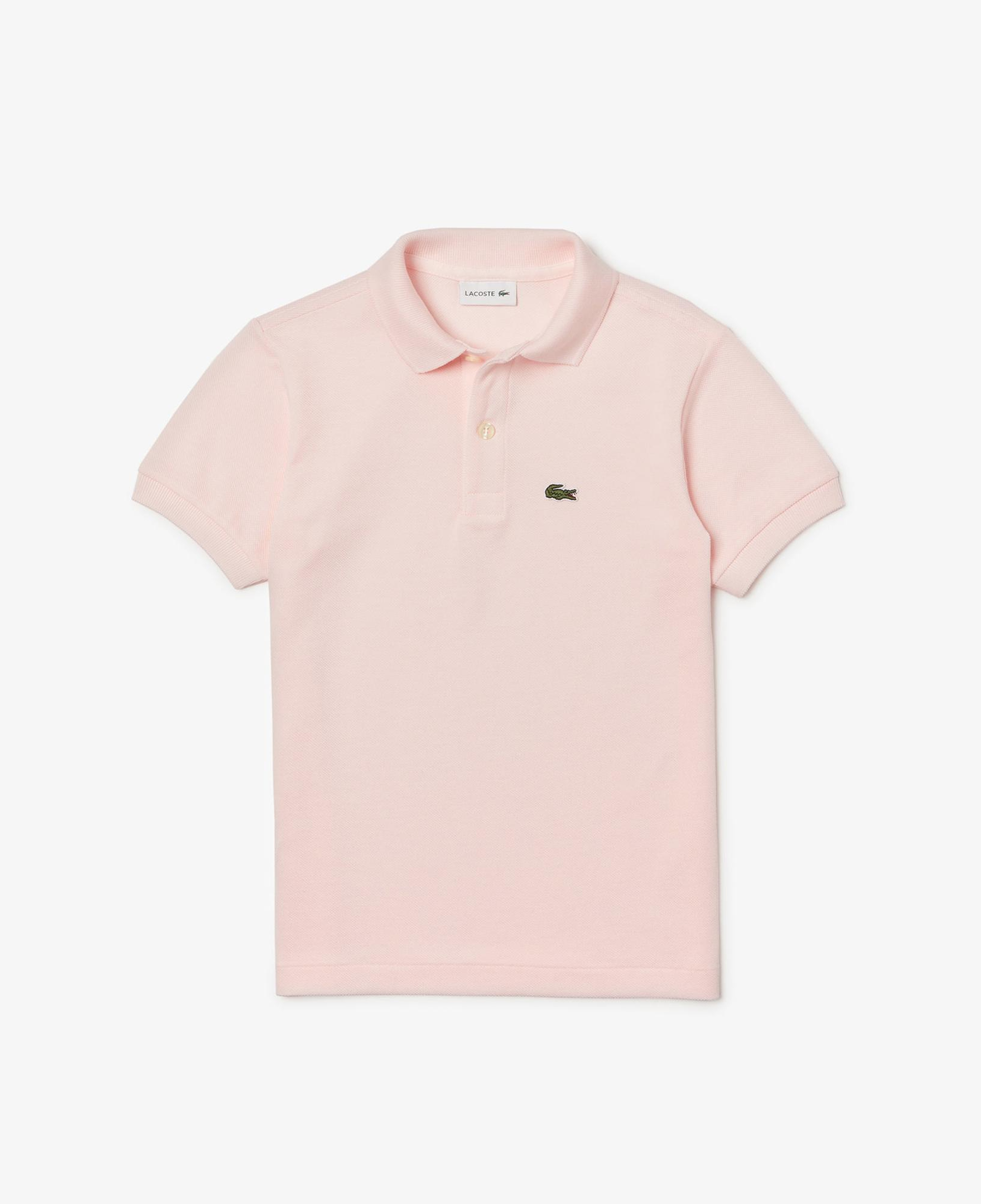 Lacoste Çocuk Regular Fit Açık Pembe Polo