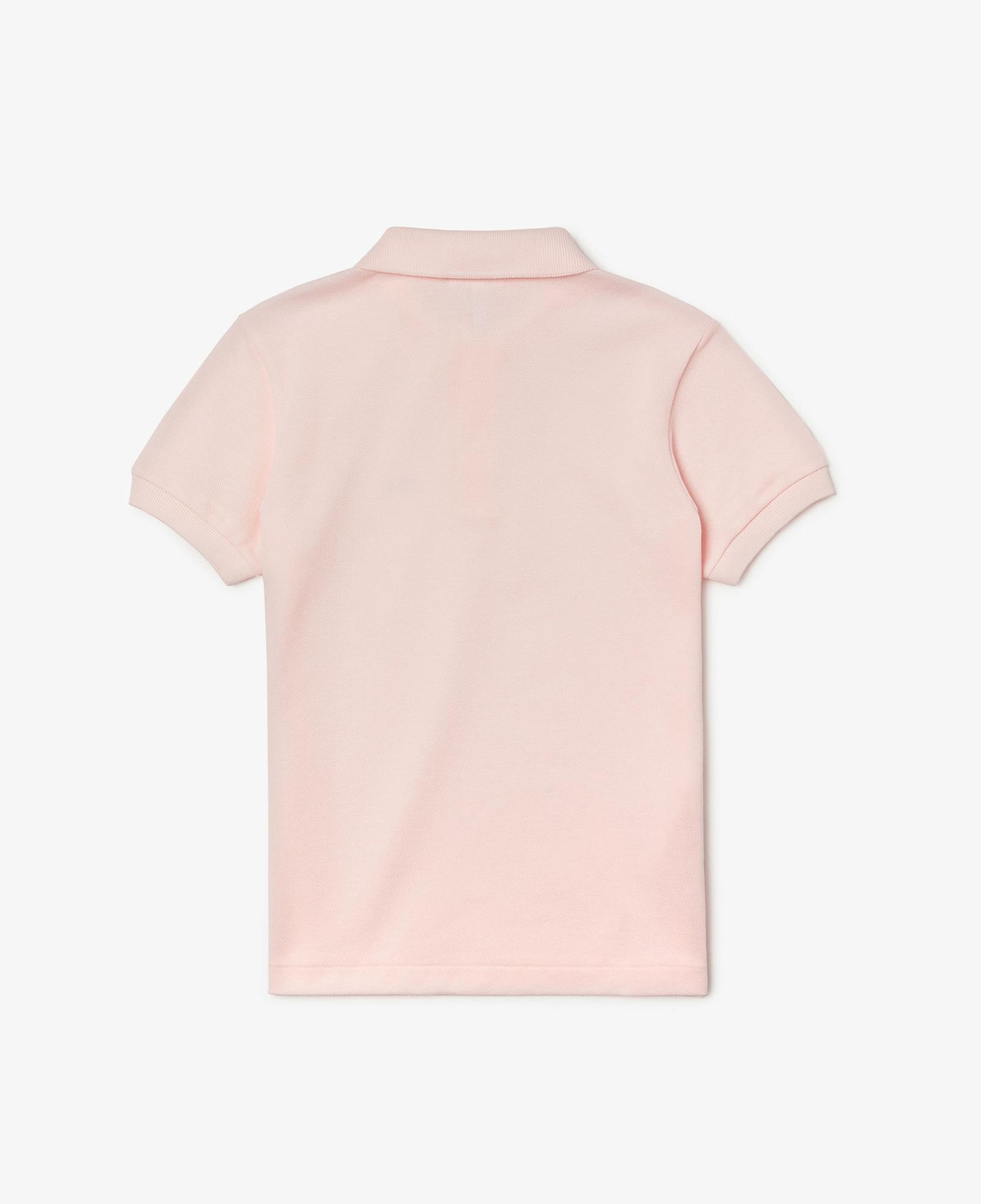 Lacoste Çocuk Regular Fit Açık Pembe Polo