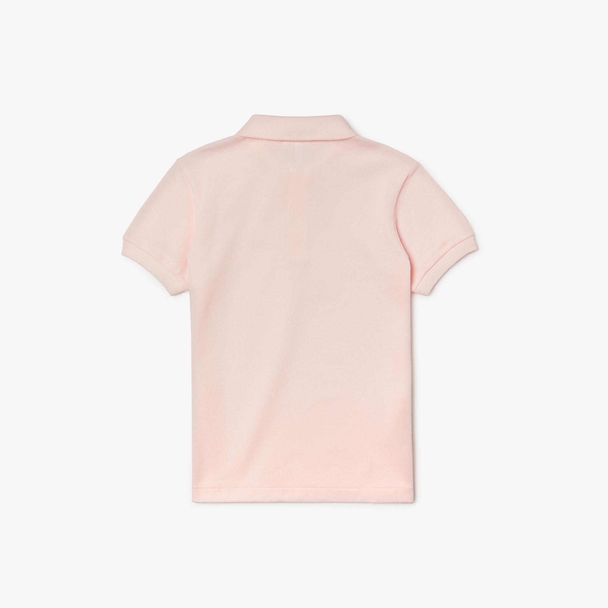 Lacoste Çocuk Regular Fit Açık Pembe Polo