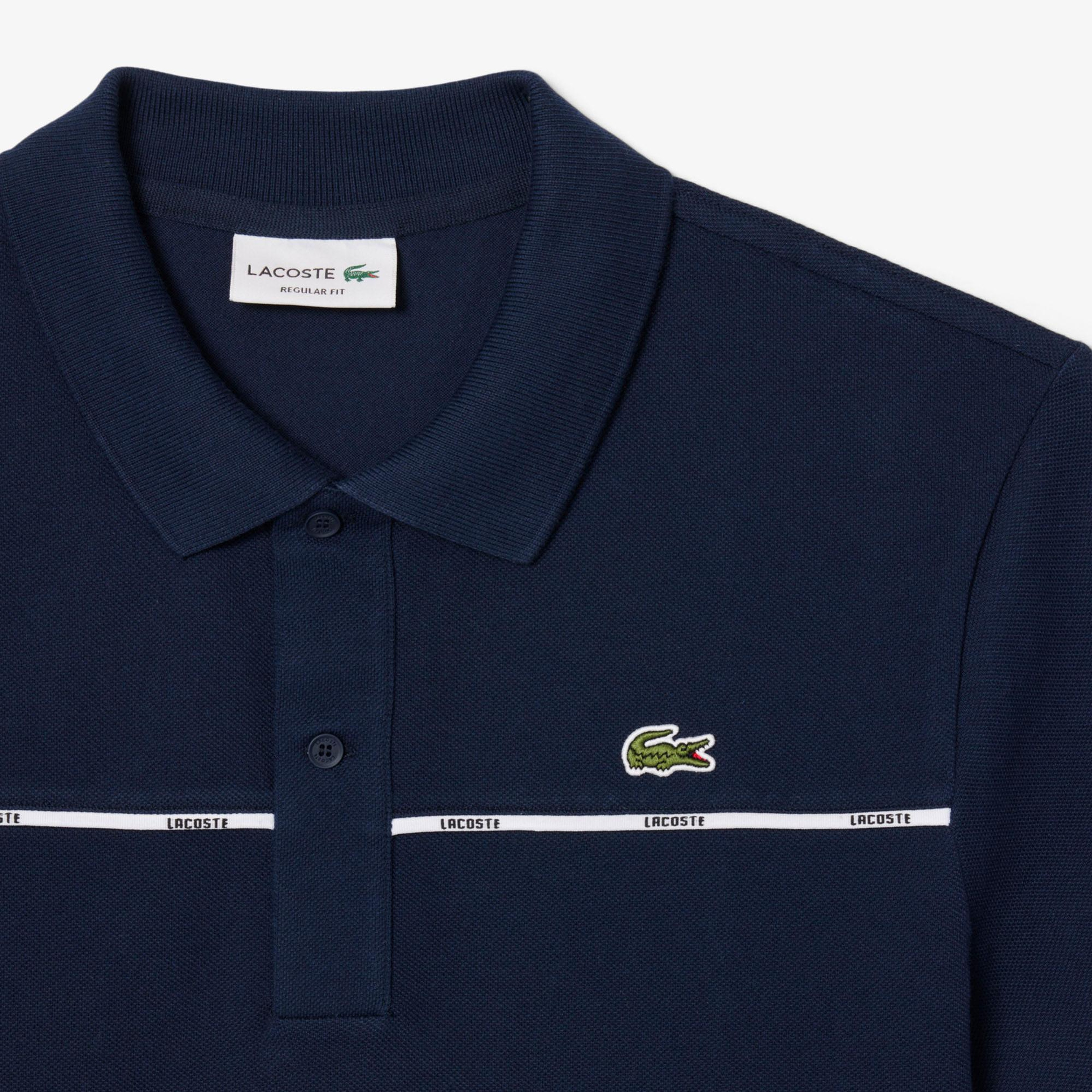 Lacoste L.12.12 Erkek Classic Fit Lacivert Polo