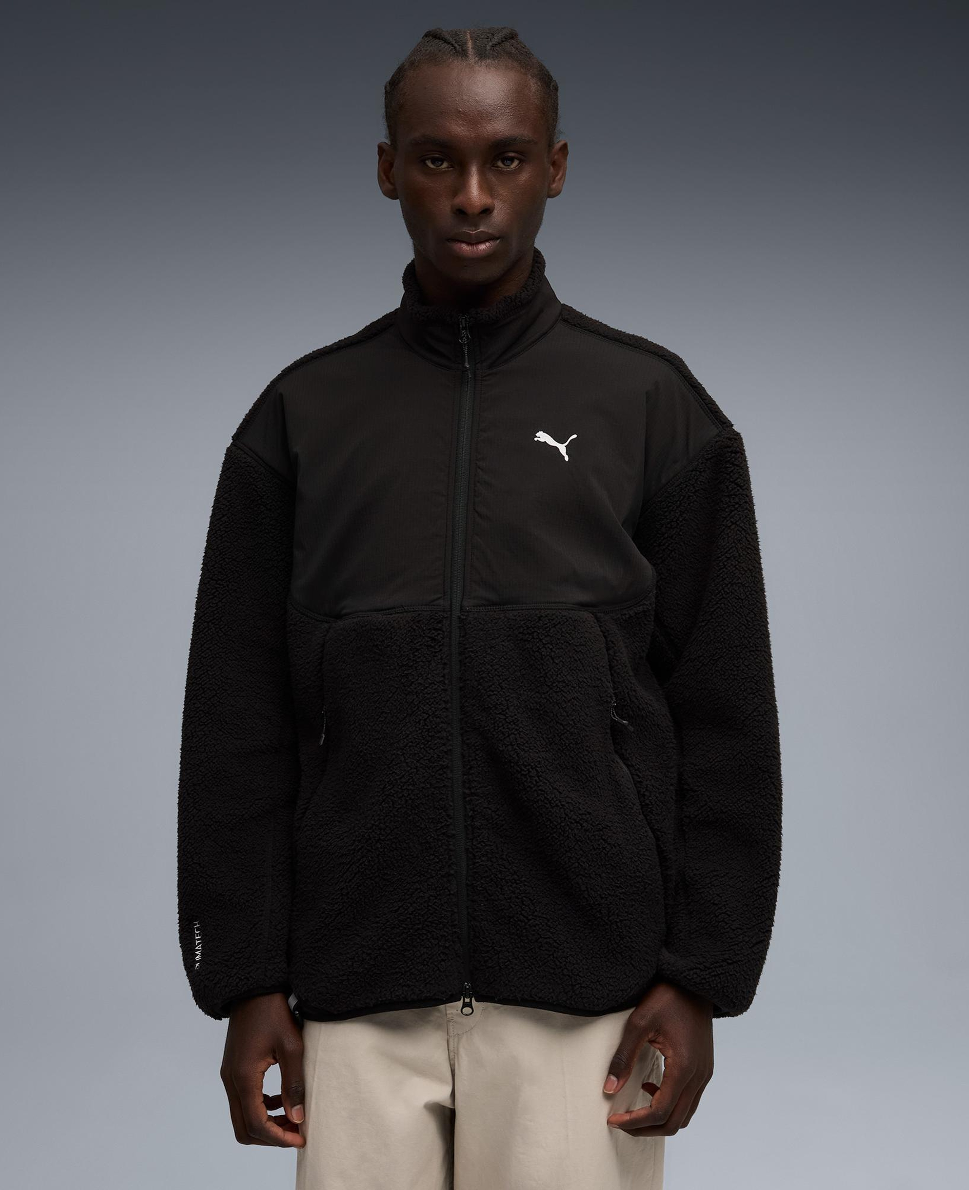 Puma TECH Soft Tech  Erkek Siyah Ceket