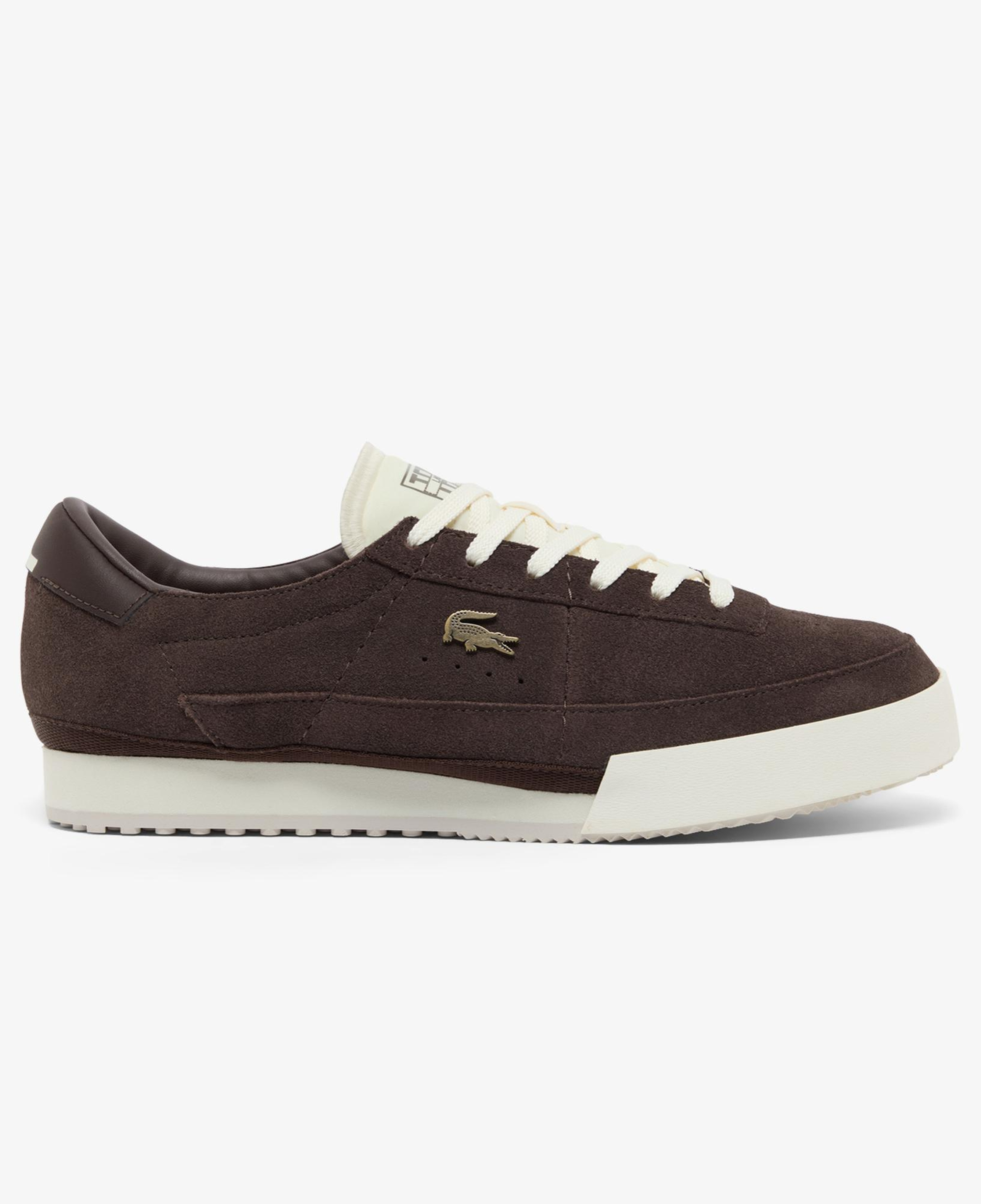 Lacoste Aura Erkek Koyu Kahverengi Sneaker