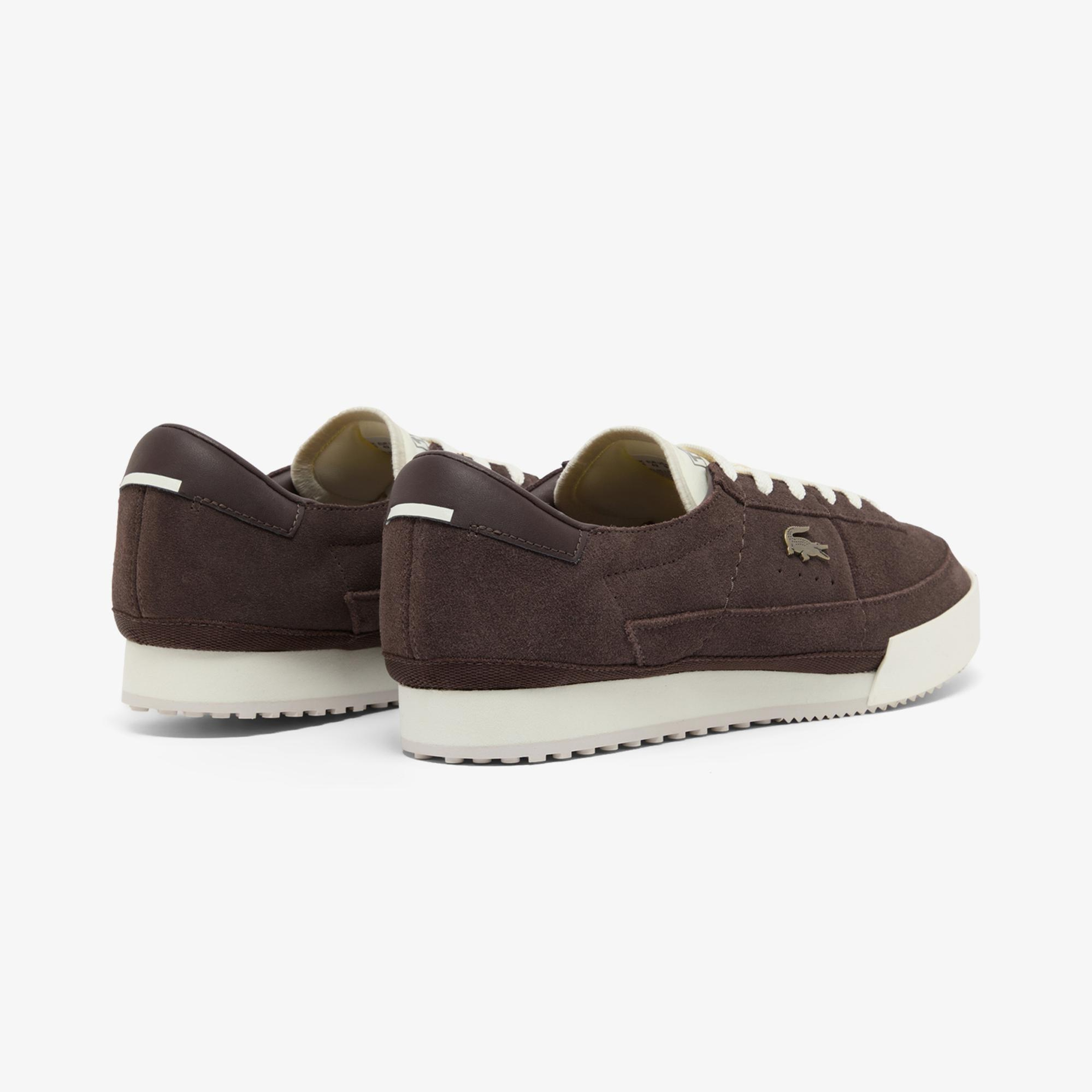 Lacoste Aura Erkek Koyu Kahverengi Sneaker