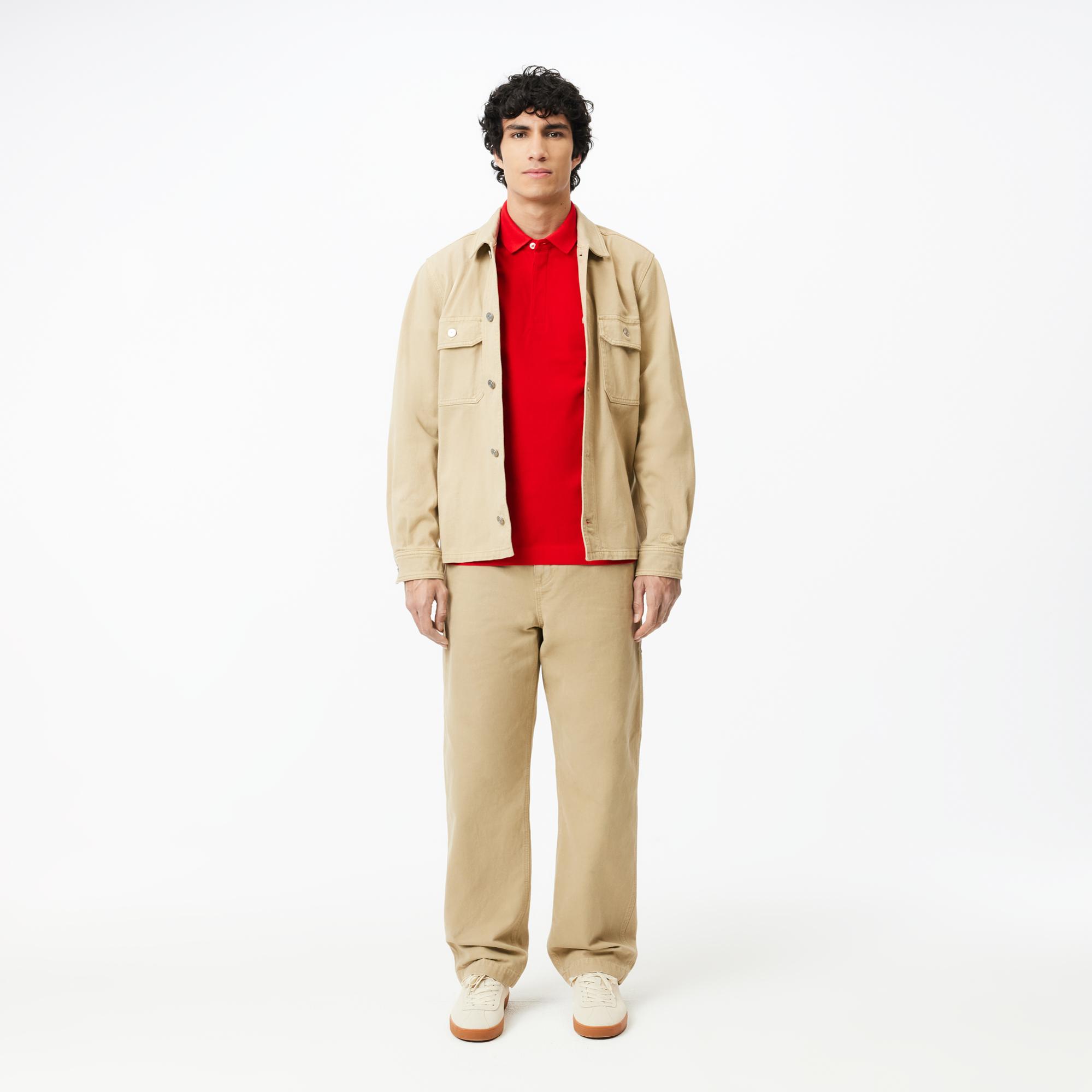 Lacoste Paris Erkek Regular Fit Kırmızı Polo