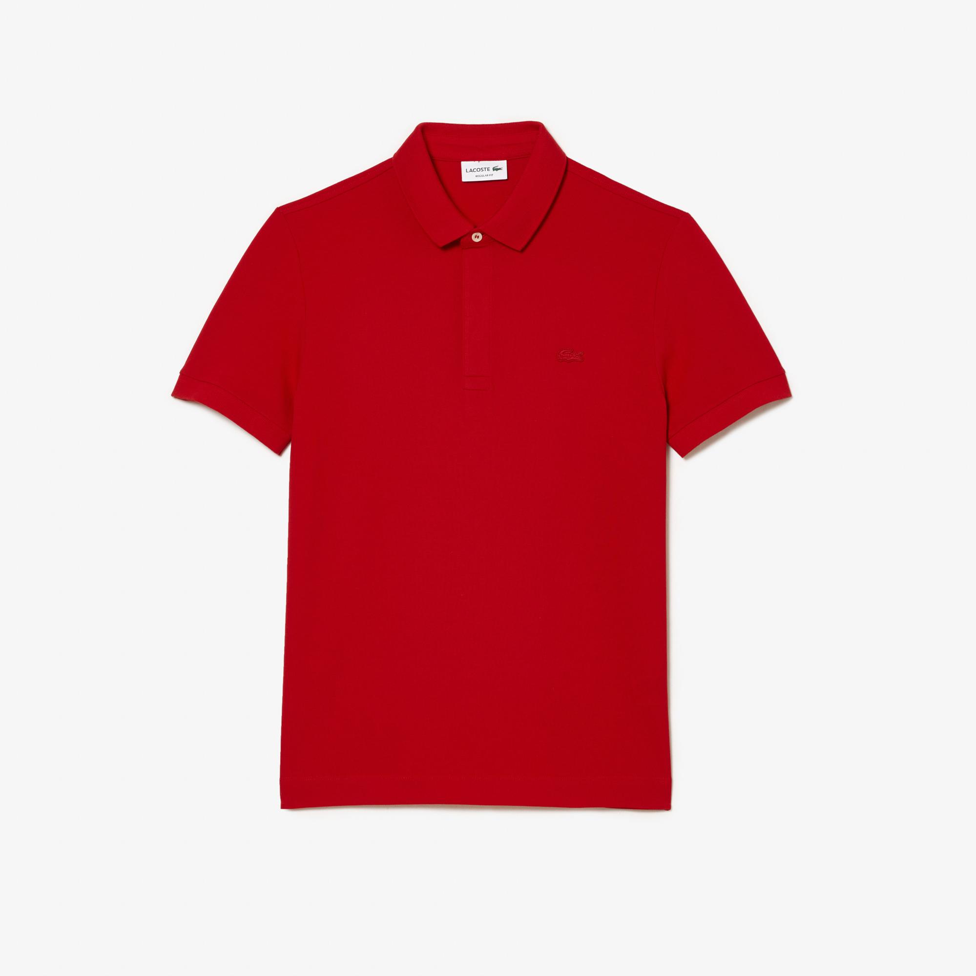 Lacoste Paris Erkek Regular Fit Kırmızı Polo