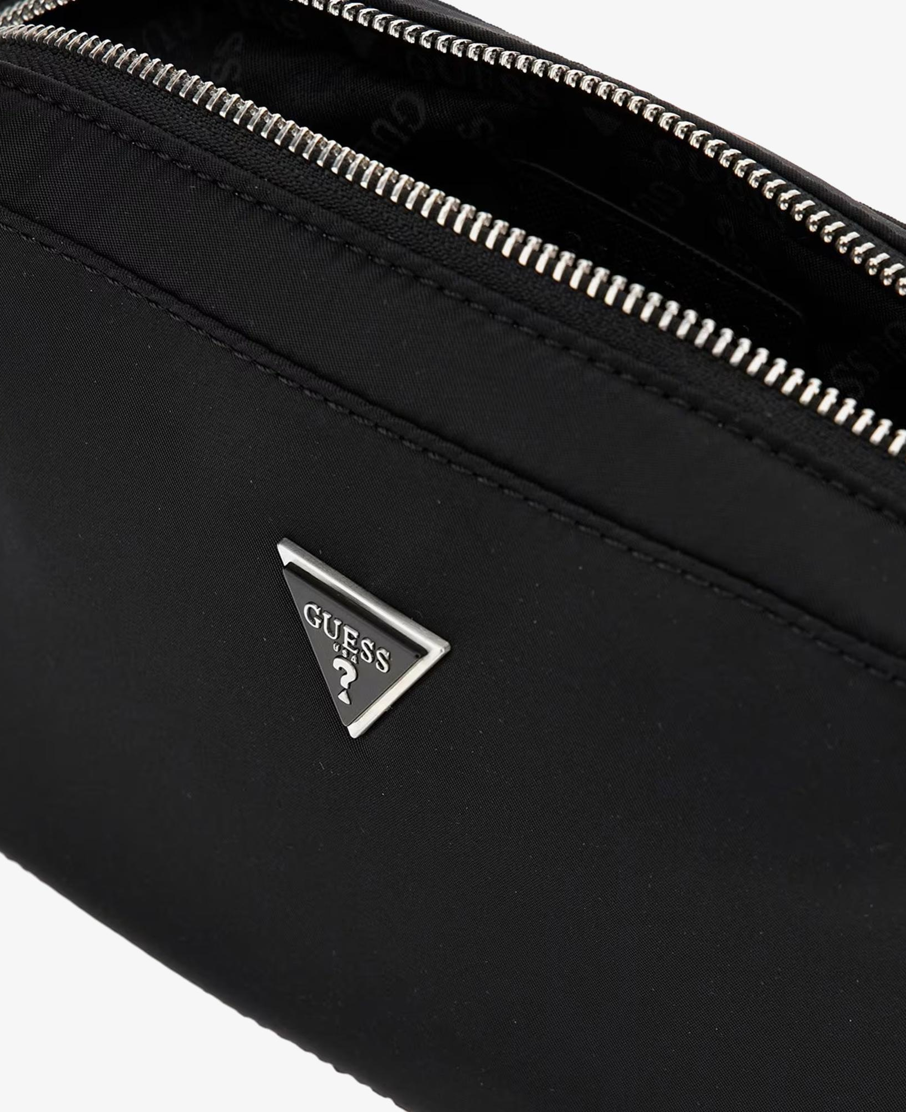 Guess Access Kadın Siyah Çapraz Çanta