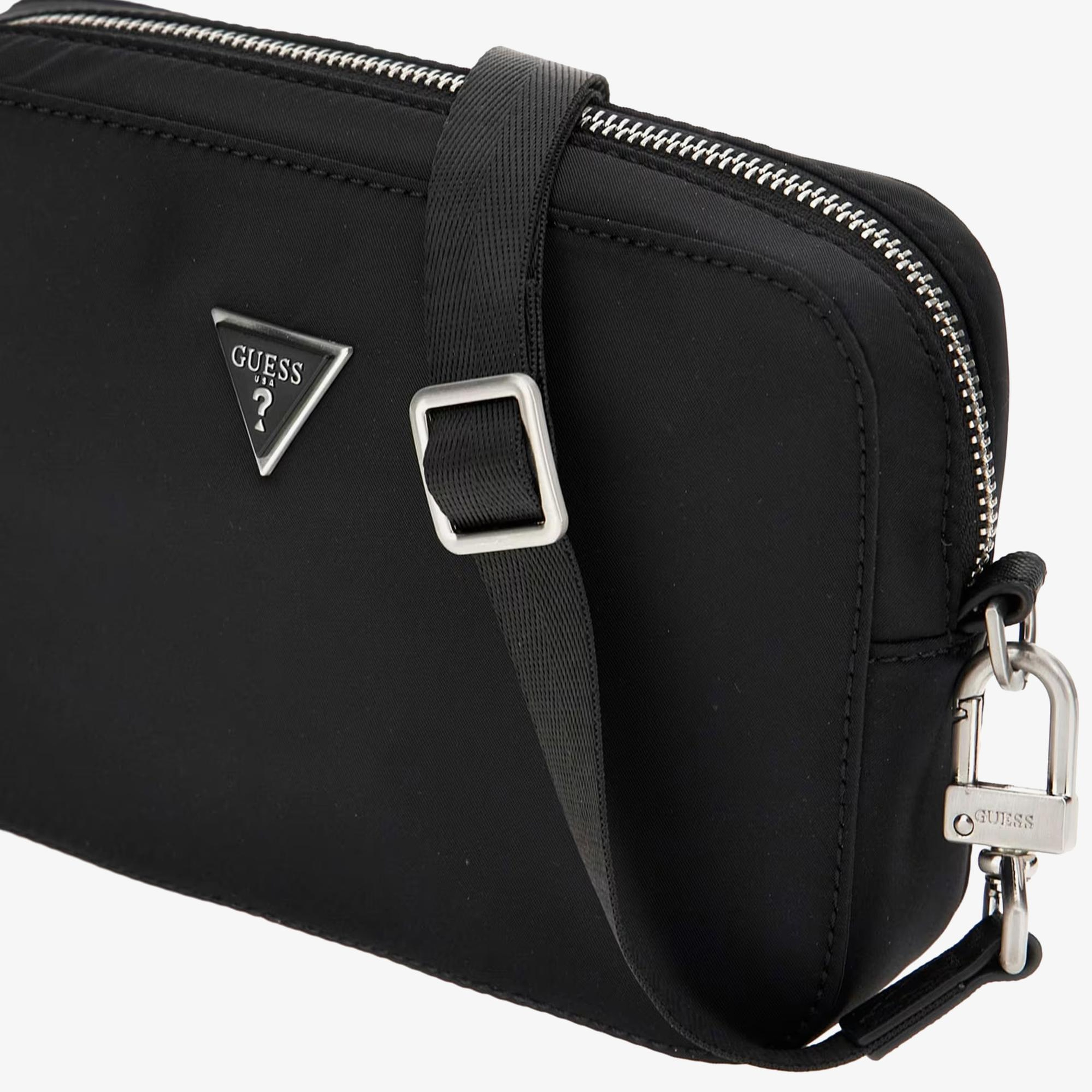 Guess Access Kadın Siyah Çapraz Çanta
