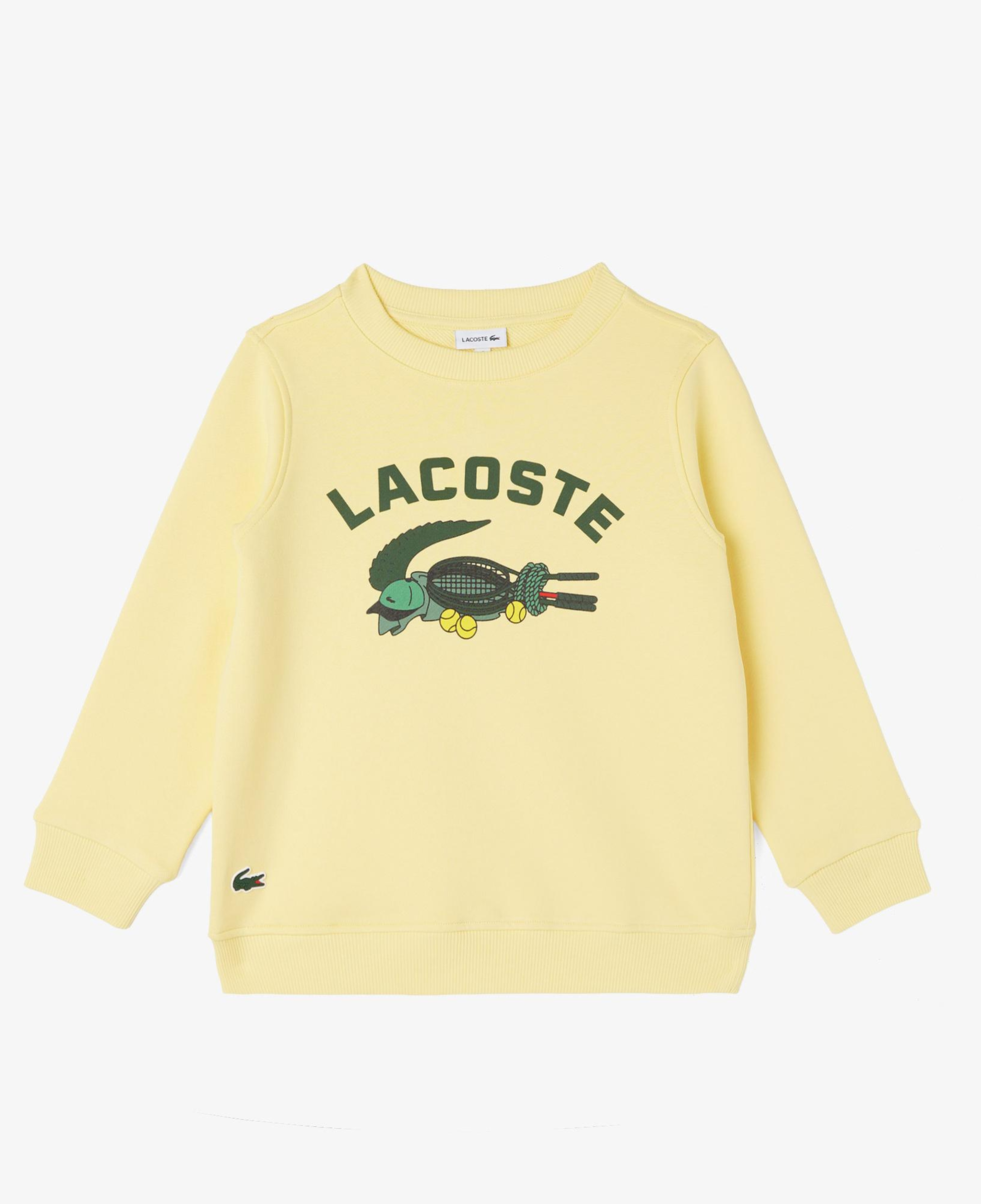 Lacoste Çocuk Sarı Sweatshirt