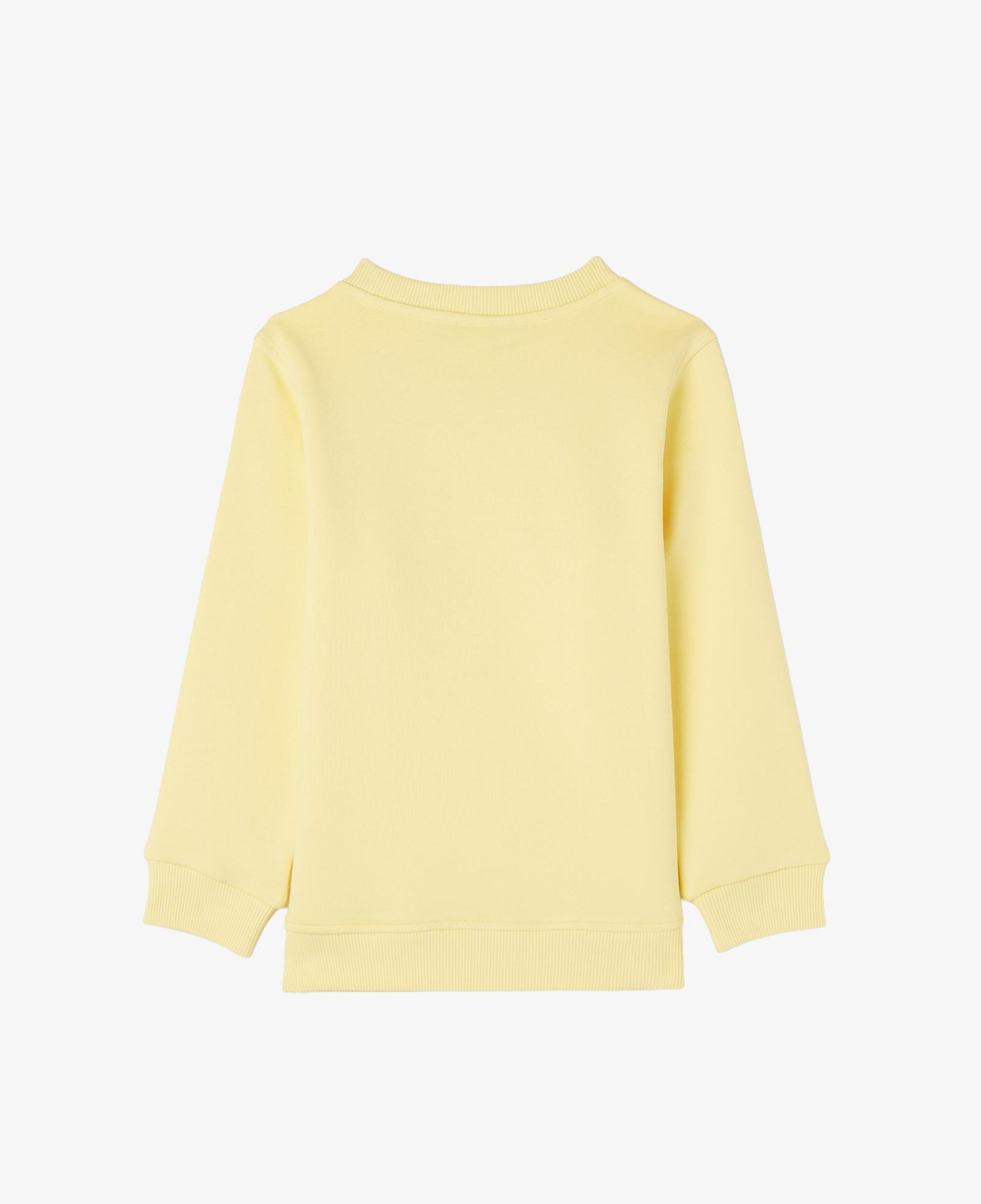 Lacoste Çocuk Sarı Sweatshirt