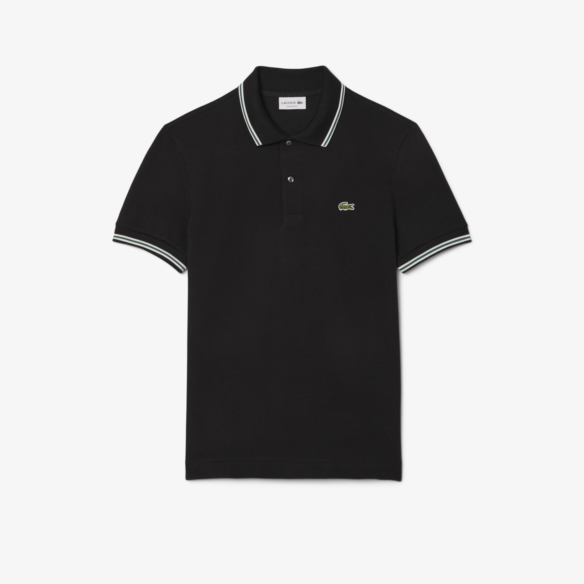 Lacoste L.12.12 Erkek Regular Fit Siyah Polo