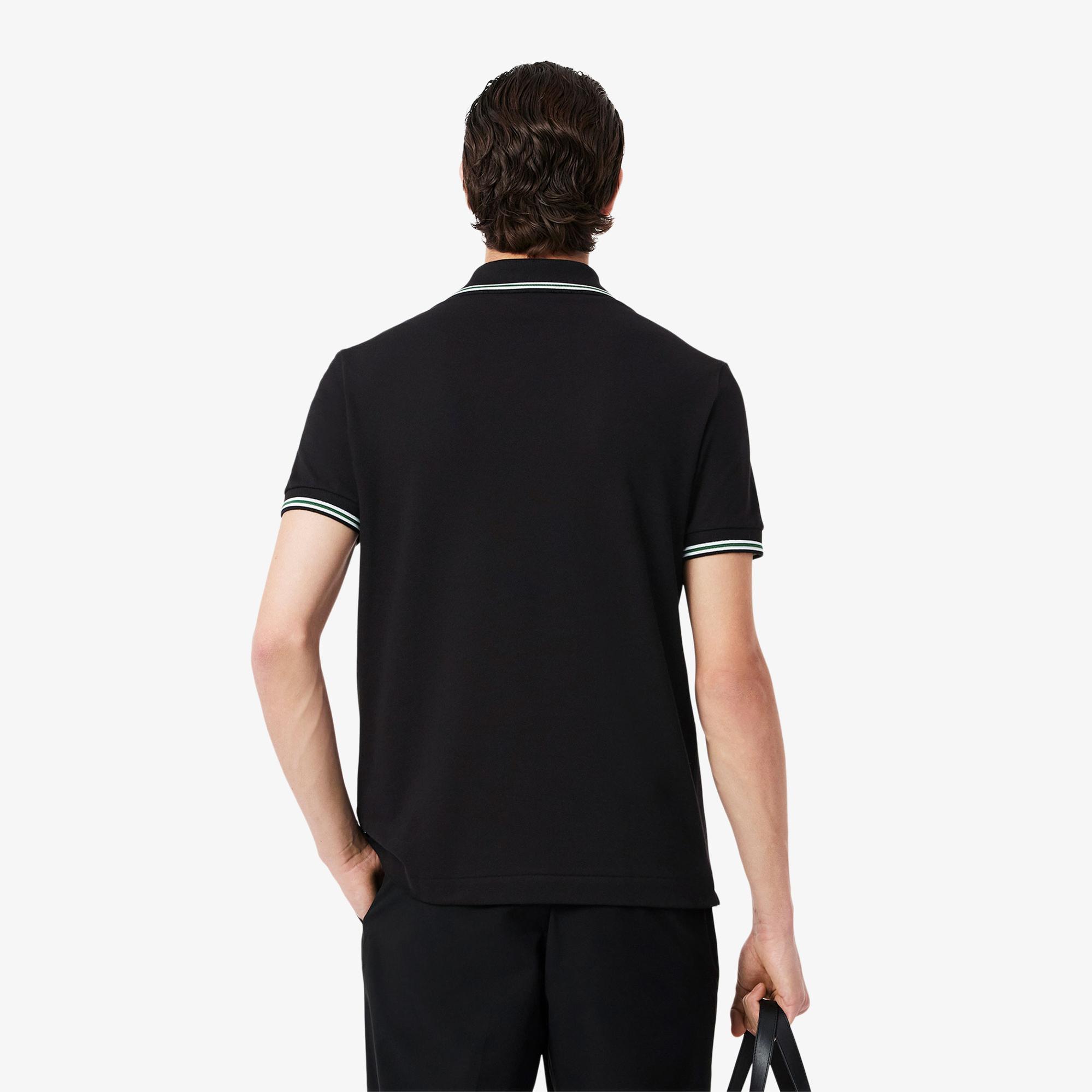 Lacoste L.12.12 Erkek Regular Fit Siyah Polo