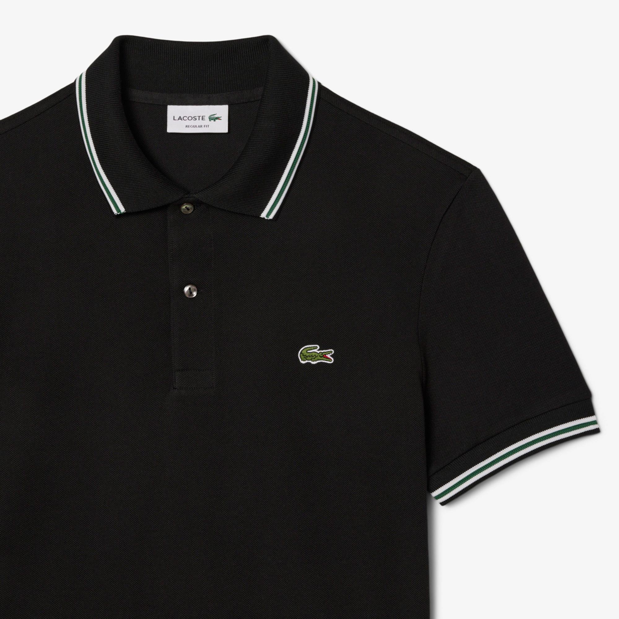 Lacoste L.12.12 Erkek Regular Fit Siyah Polo
