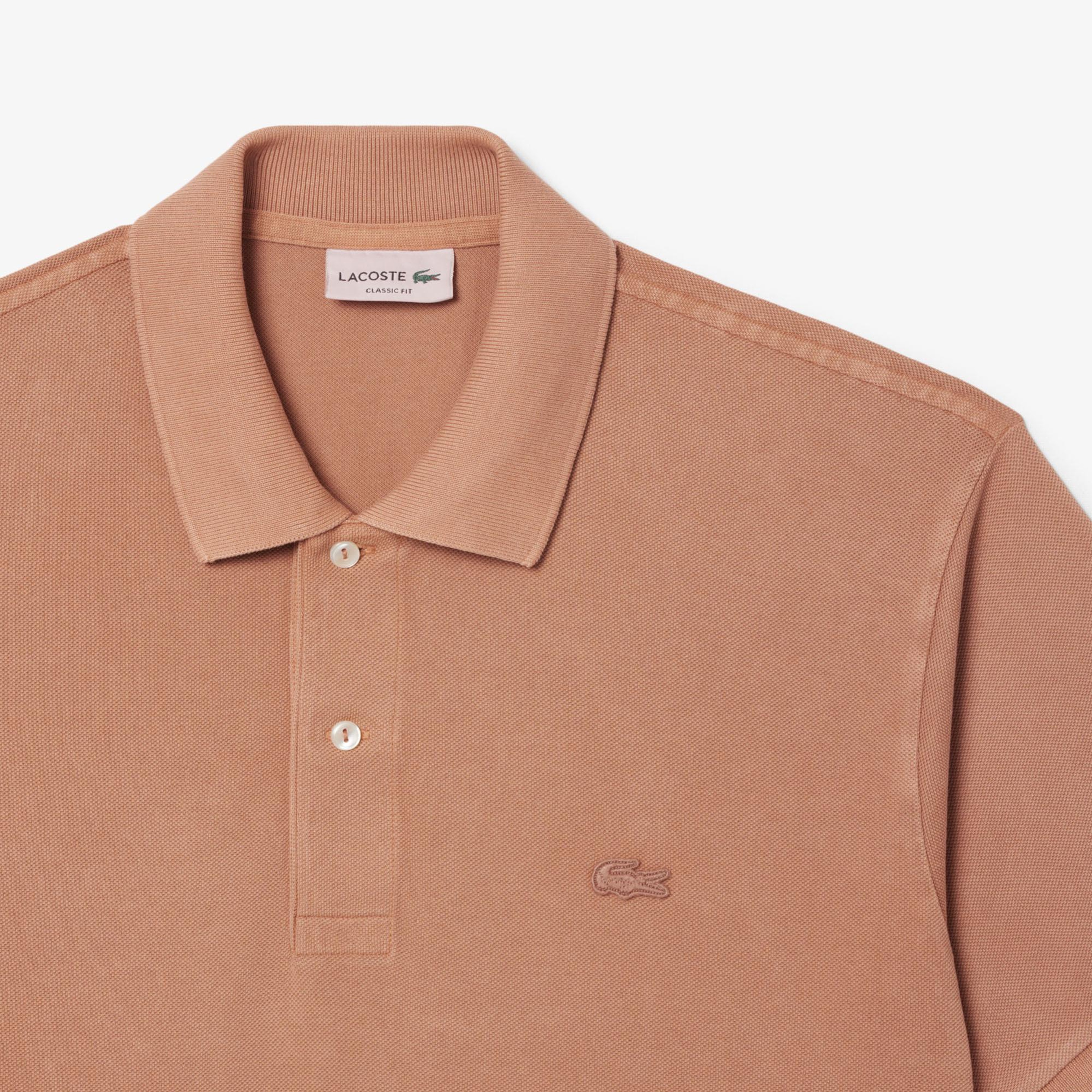 Lacoste L.12.12 Erkek Classic Fit Turuncu Polo