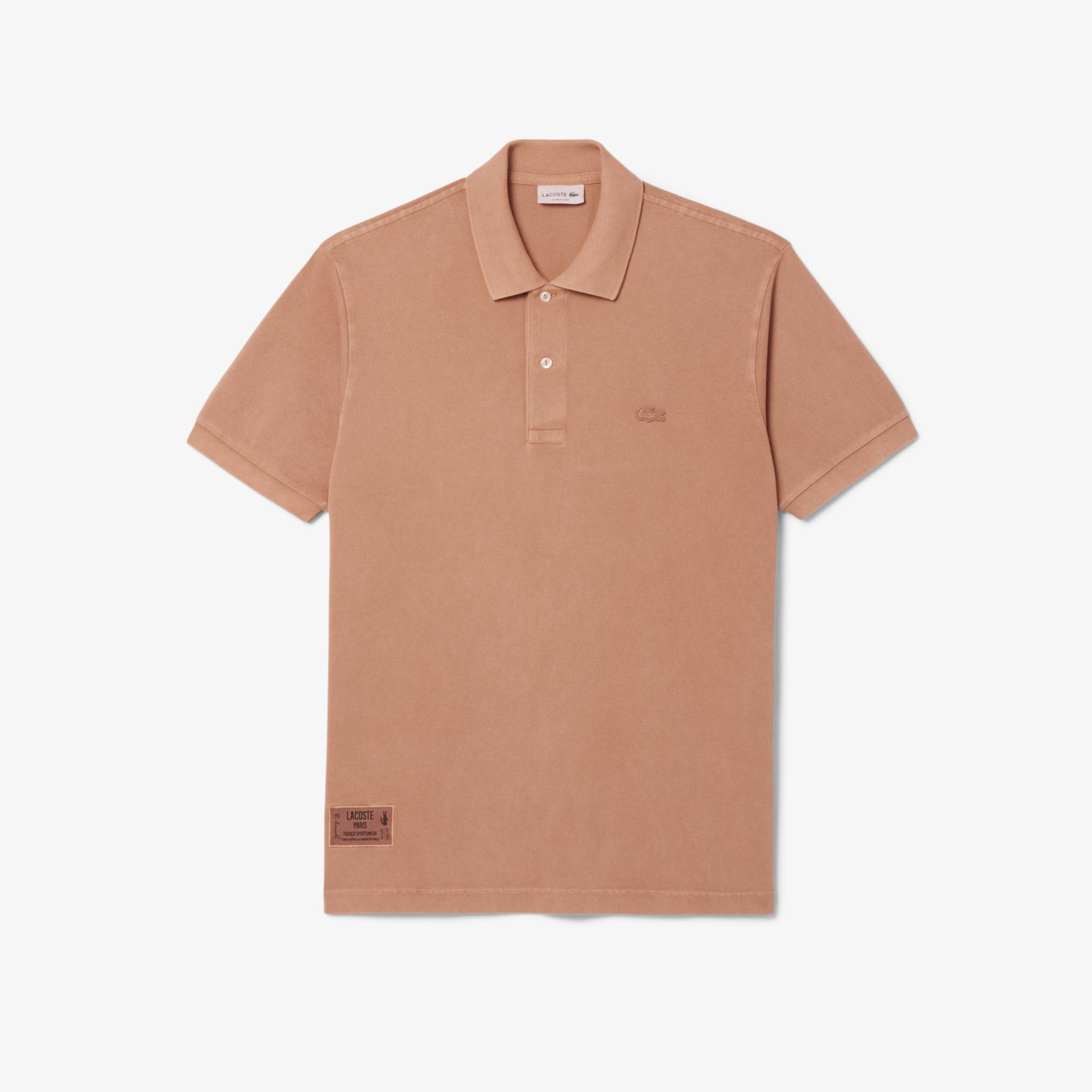 Lacoste L.12.12 Erkek Classic Fit Turuncu Polo