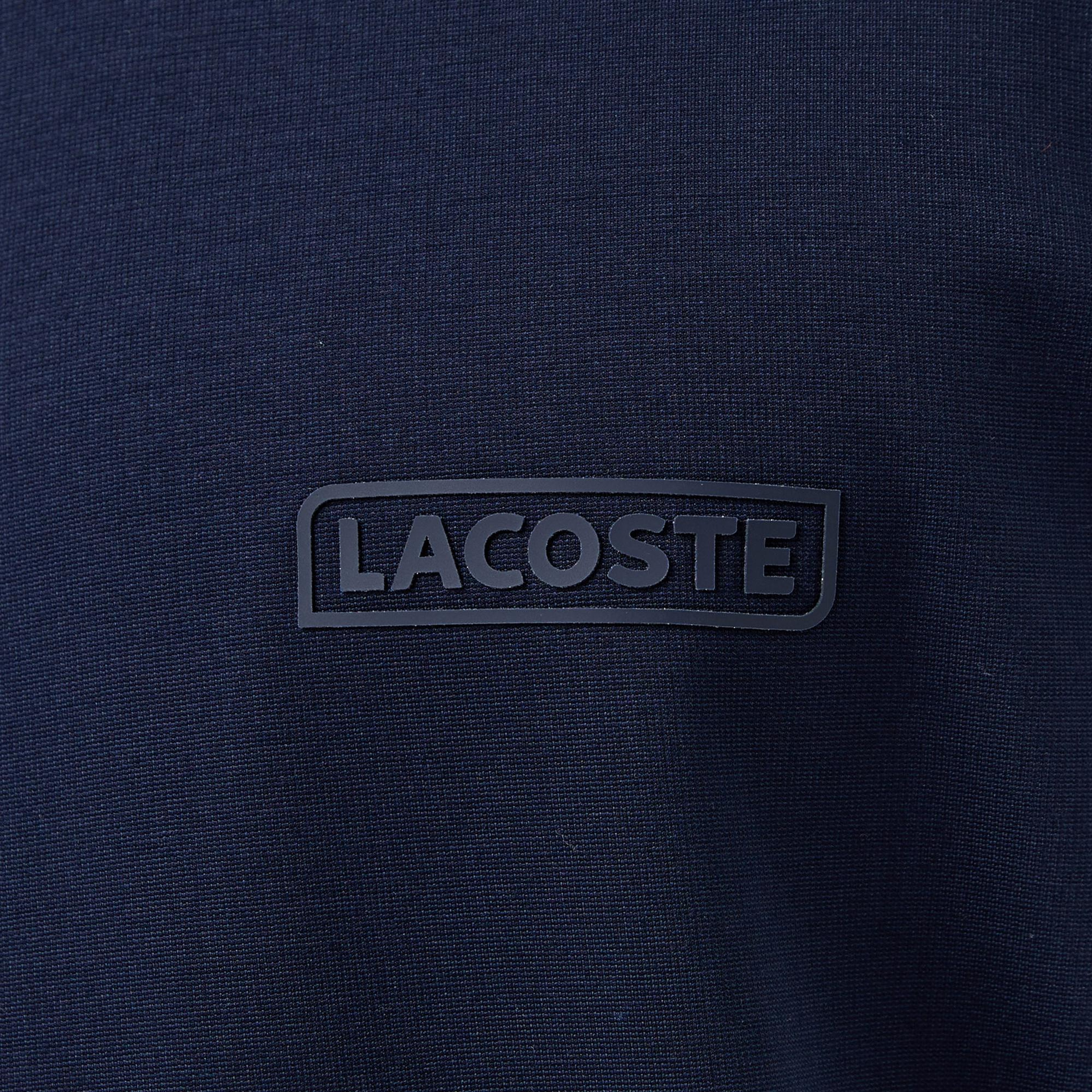 Lacoste Erkek Oversize Fit Bisiklet Yaka Lacivert T-Shirt