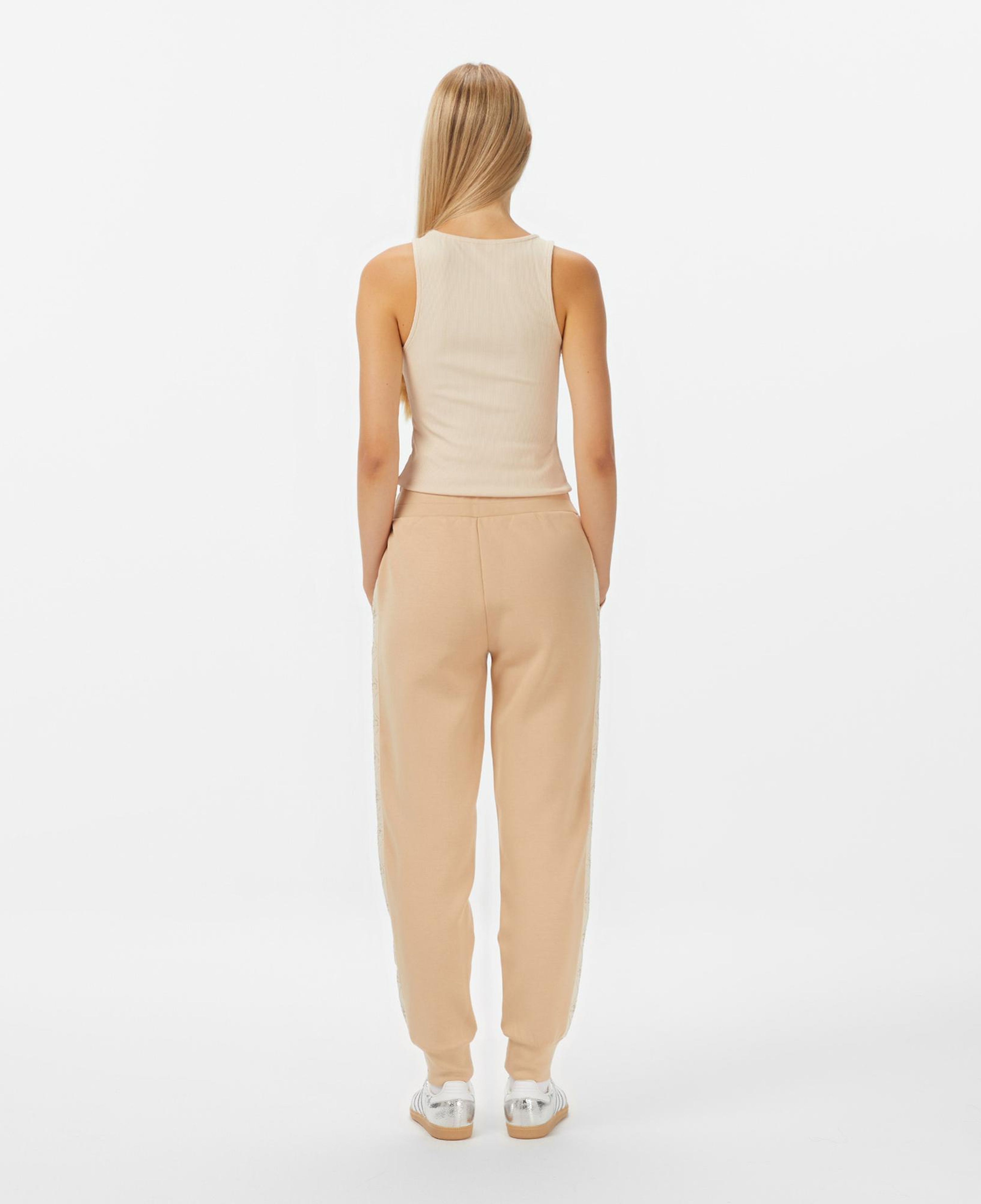 Guess Victoire Scuba Kadın Bej Eşofman Altı