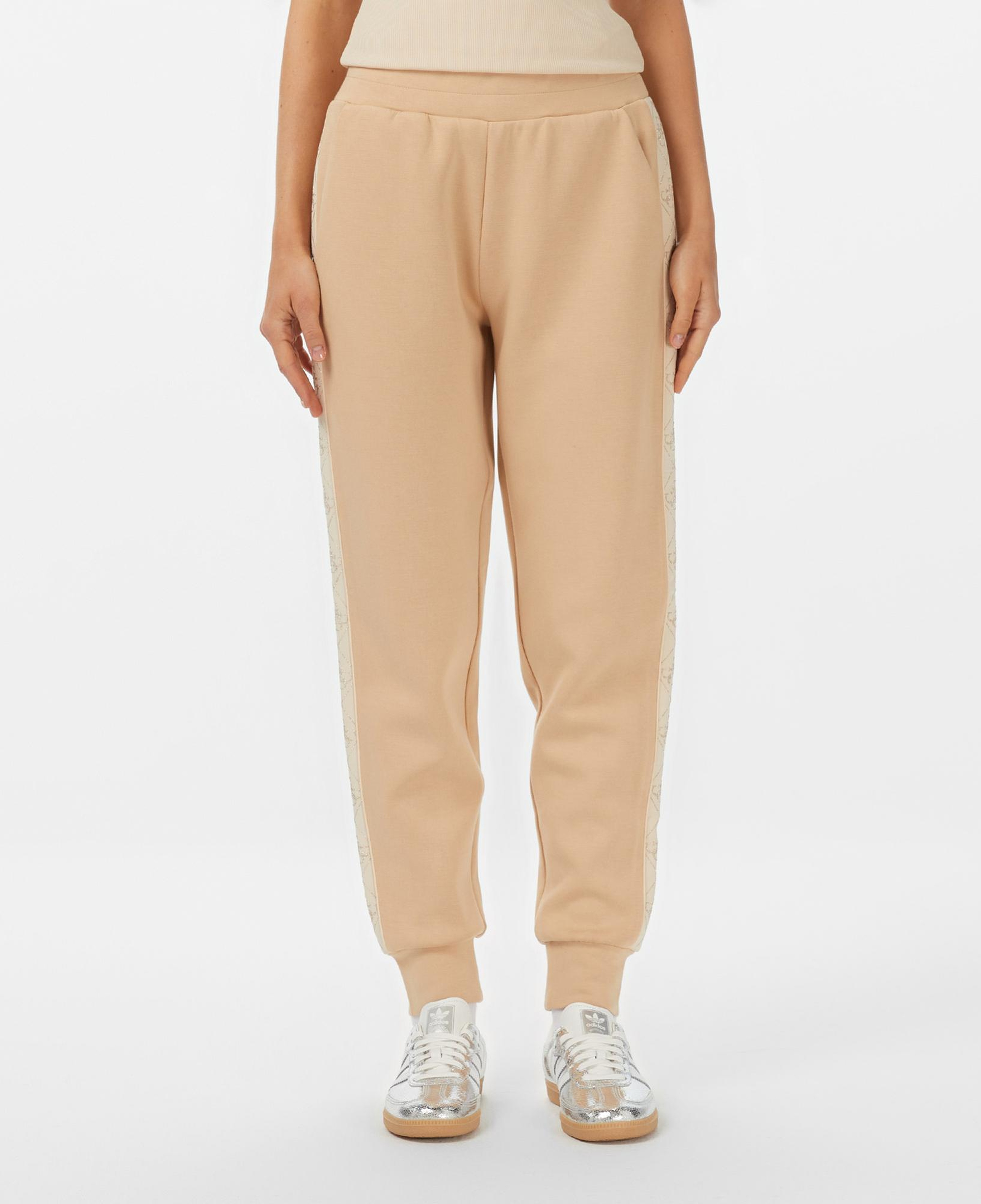 Guess Victoire Scuba Kadın Bej Eşofman Altı