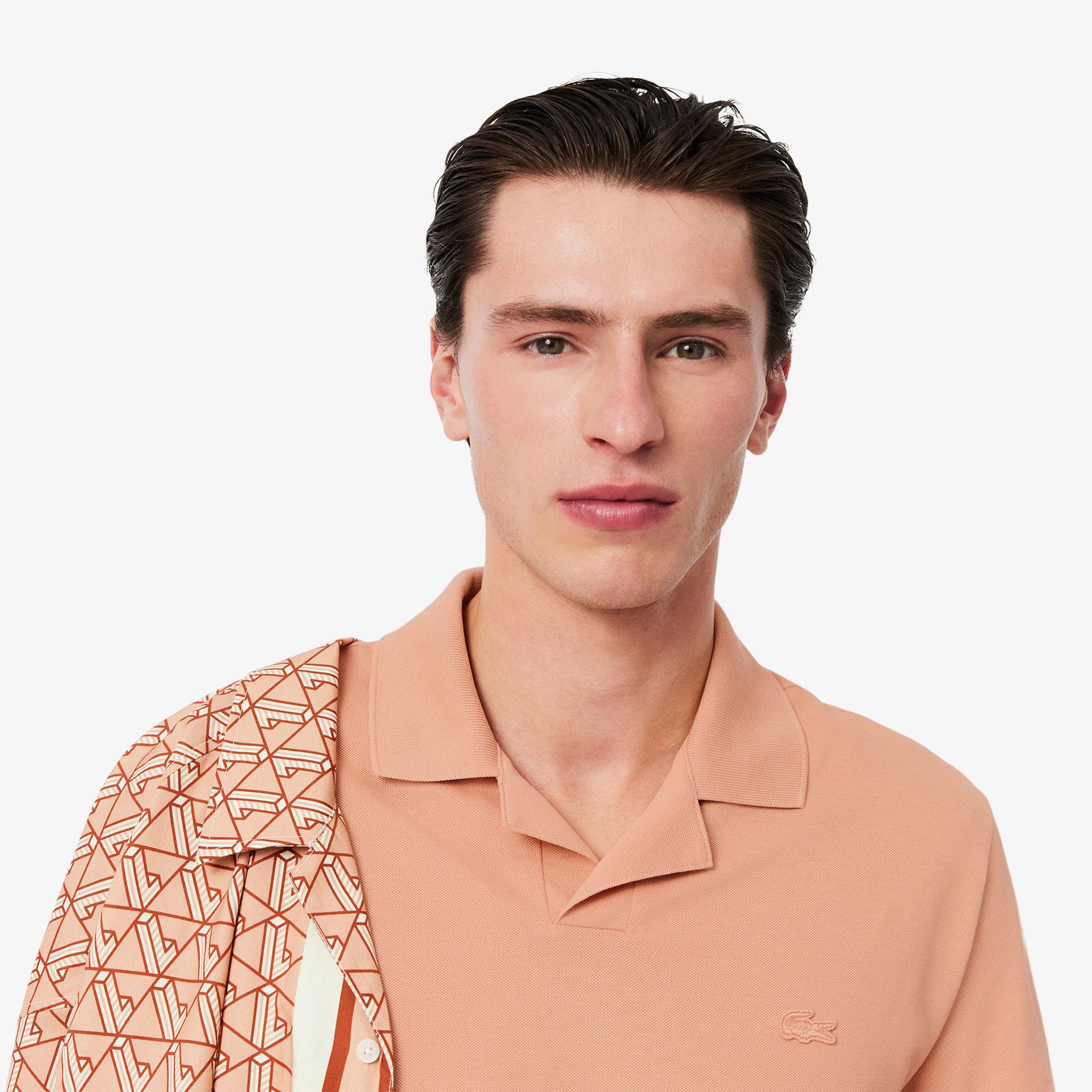 Lacoste Paris Erkek Classic Fit Bej Polo