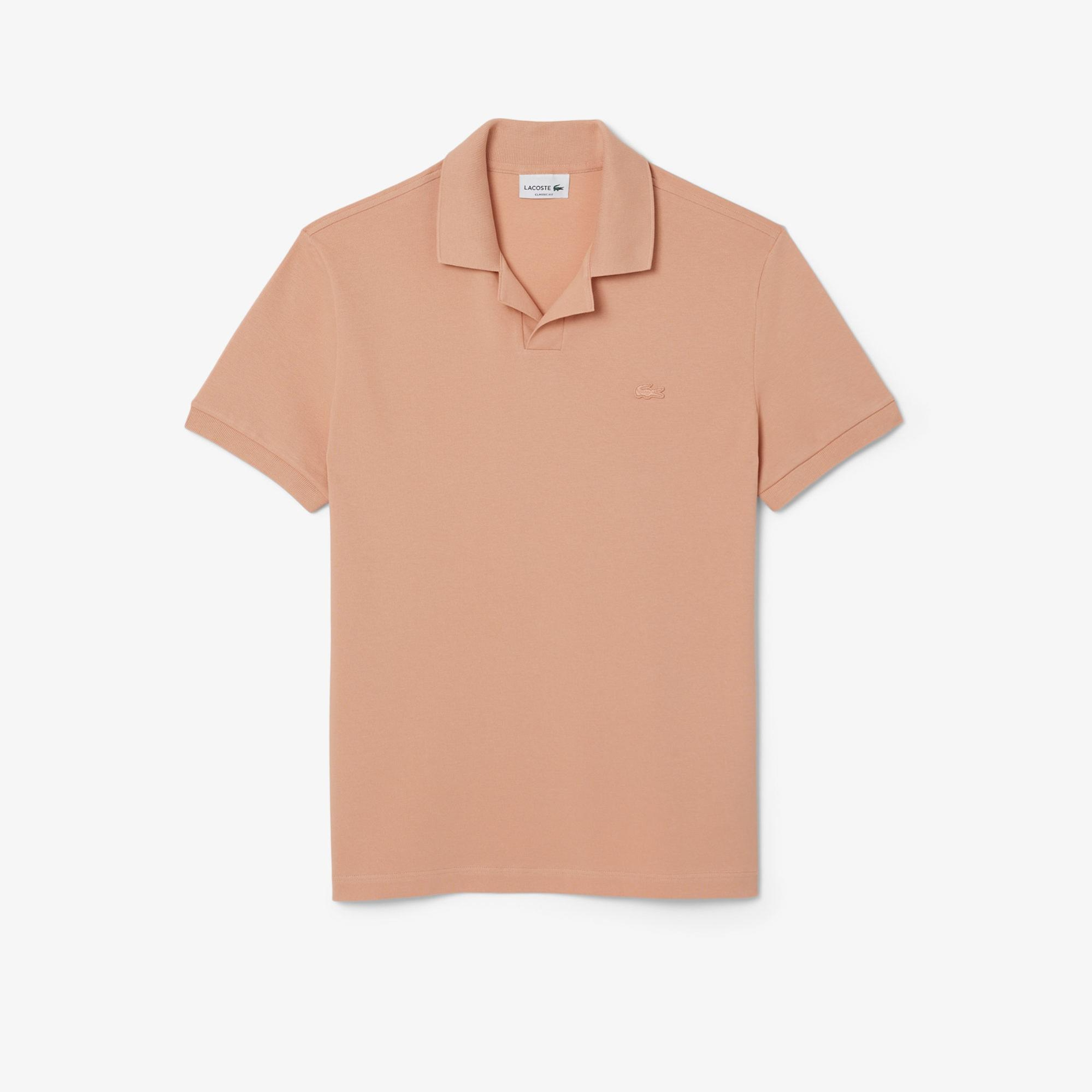 Lacoste Paris Erkek Classic Fit Bej Polo
