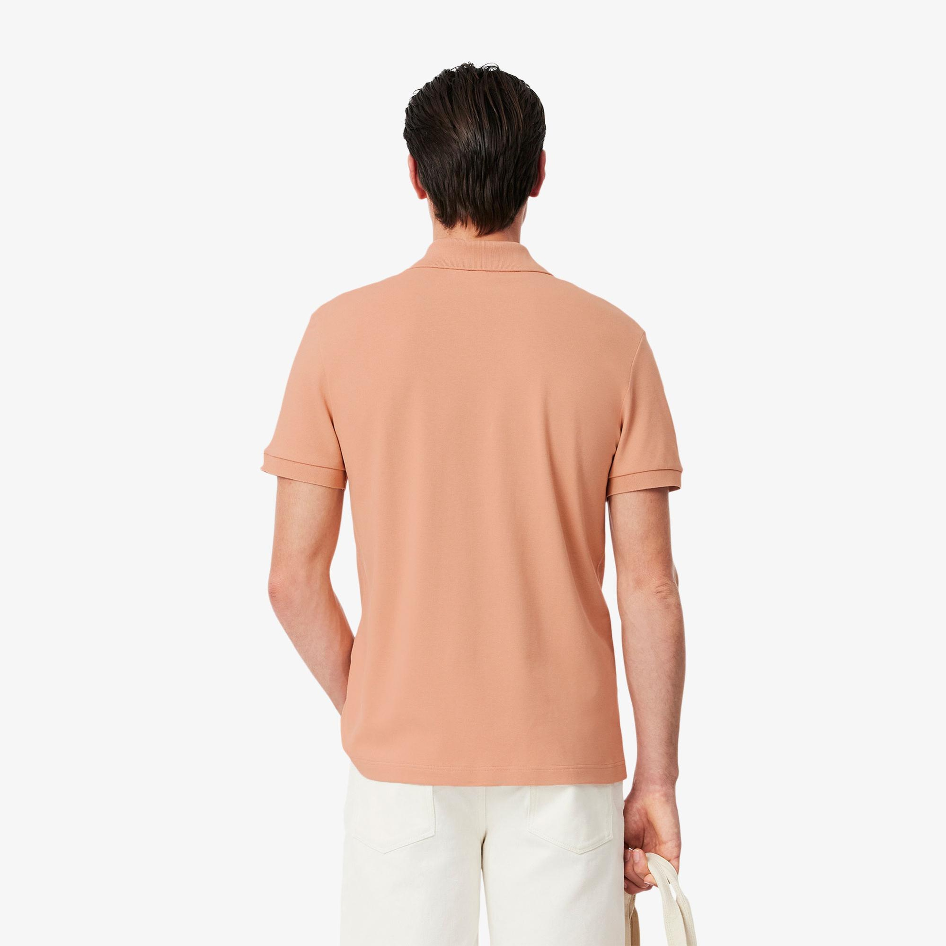 Lacoste Paris Erkek Classic Fit Bej Polo