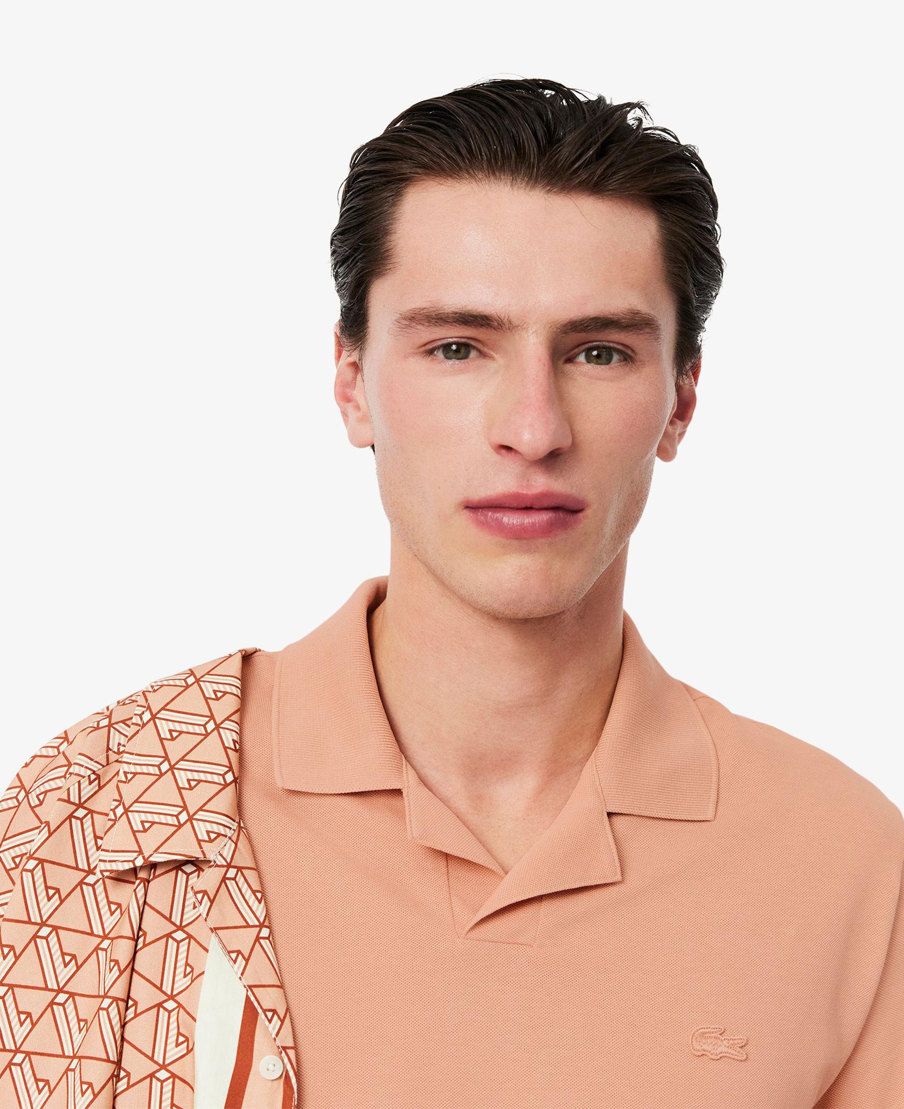 Lacoste Paris Erkek Classic Fit Bej Polo
