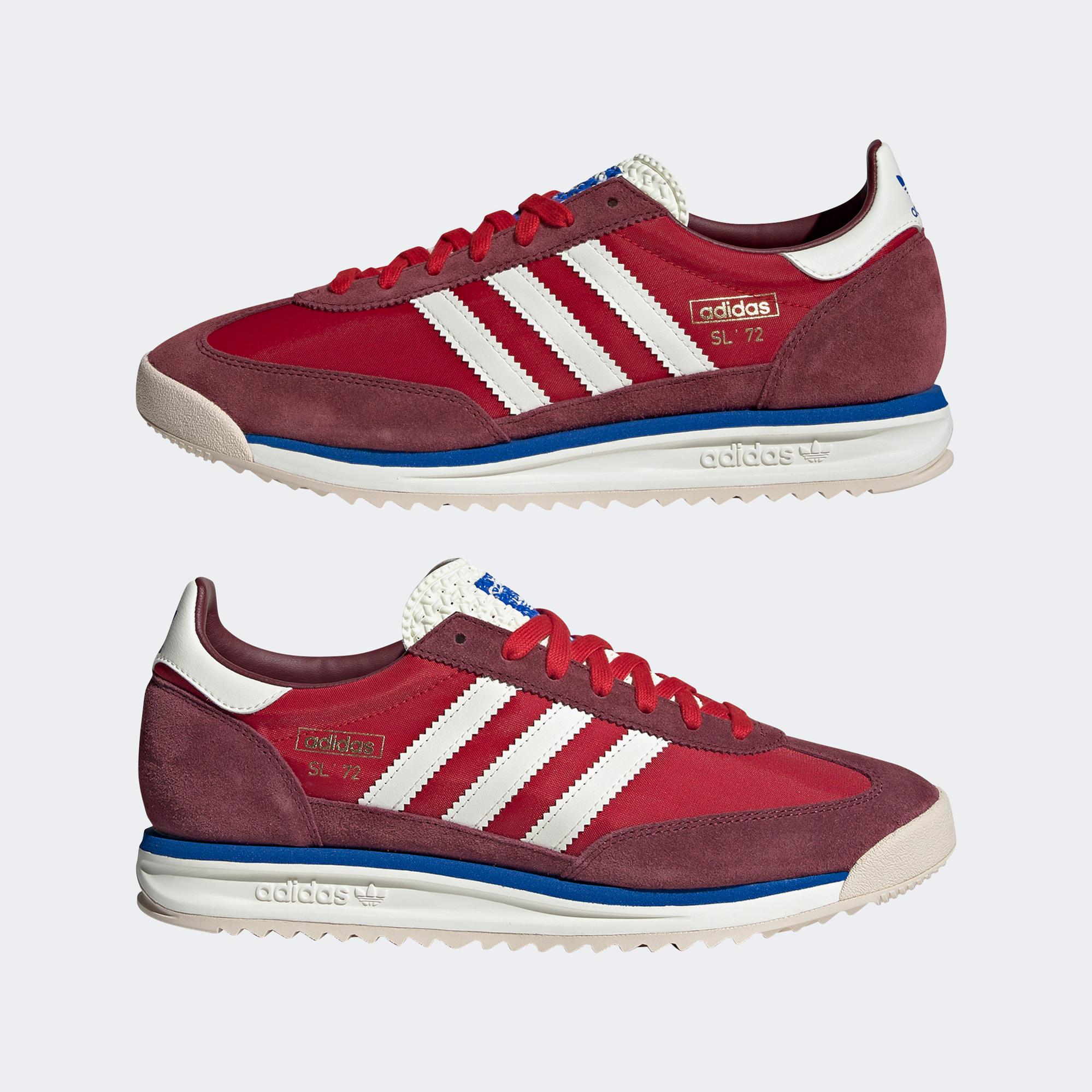 adidas Originals Sl 72 Rs Unisex Bordo Spor Ayakkabı JI1280 | FashFed