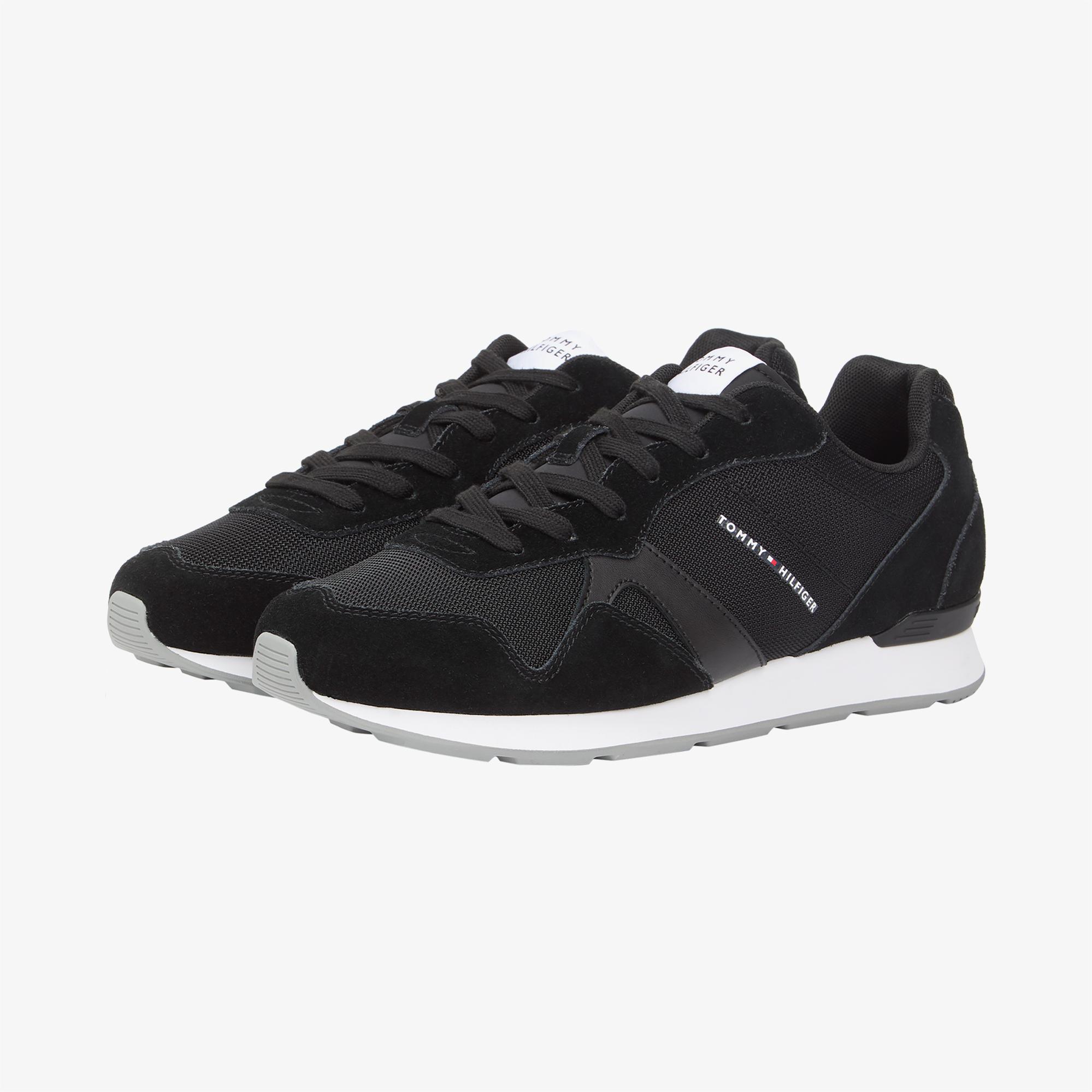 Tommy Hilfiger Maxlite Erkek Siyah Sneaker