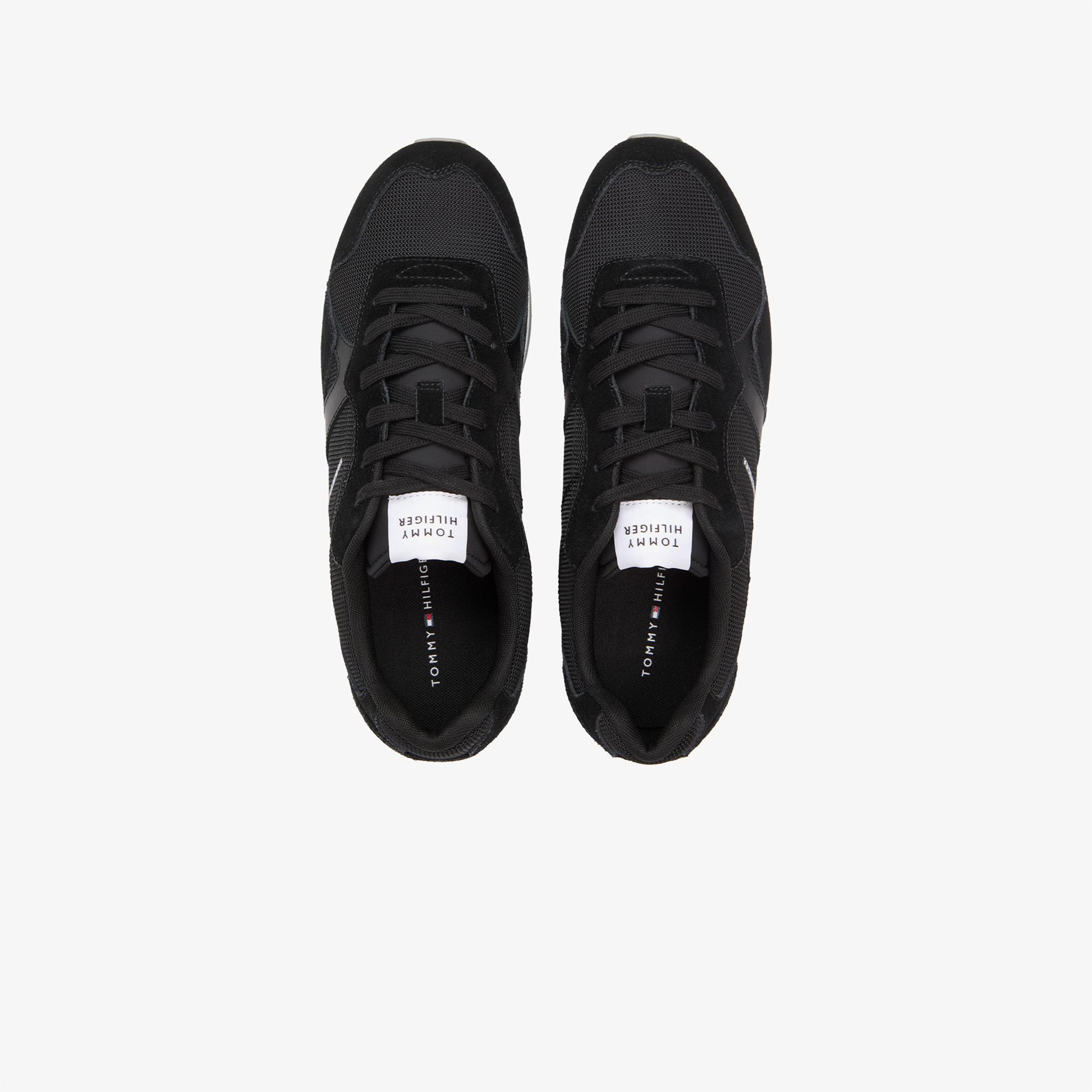 Tommy Hilfiger Maxlite Erkek Siyah Sneaker