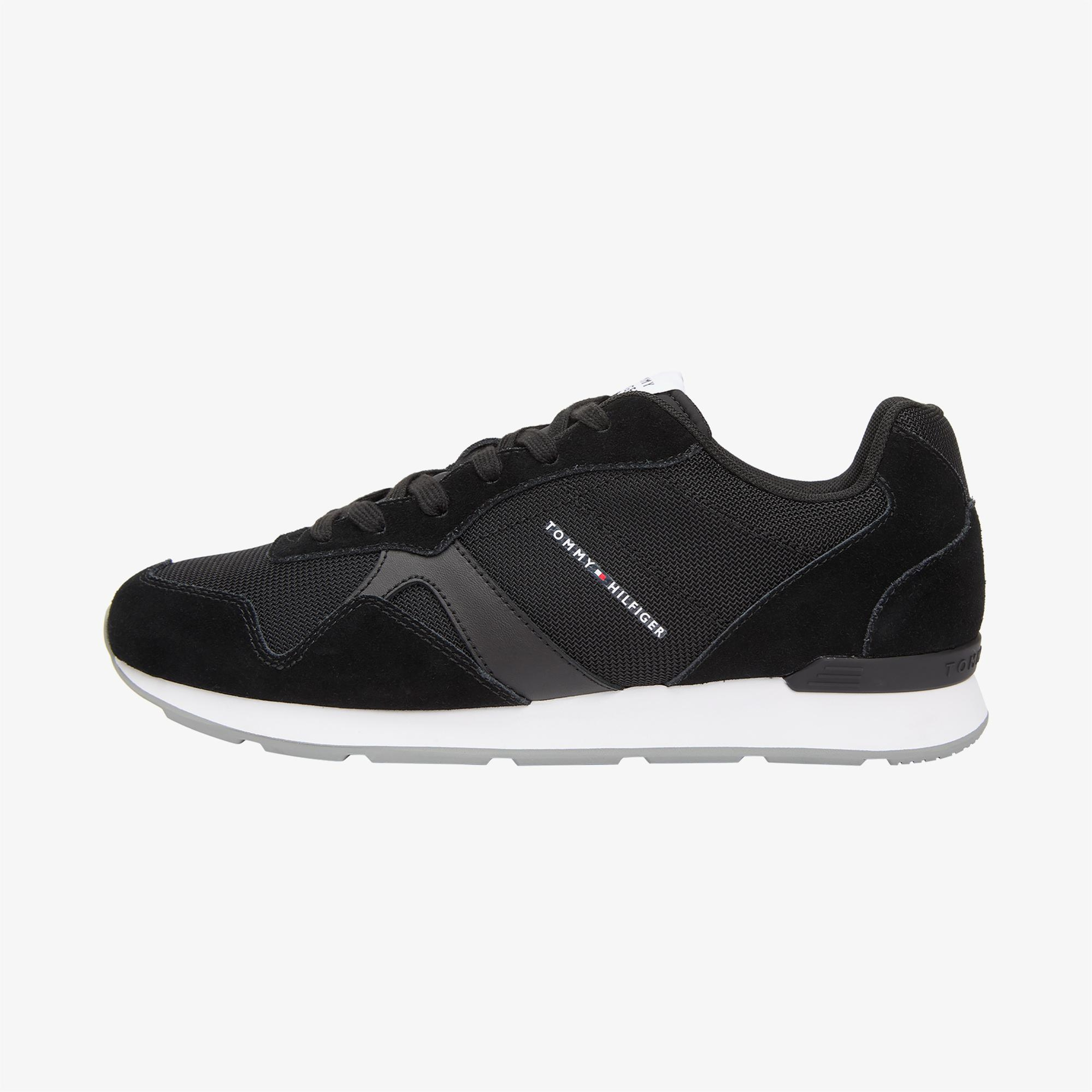 Tommy Hilfiger Maxlite Erkek Siyah Sneaker