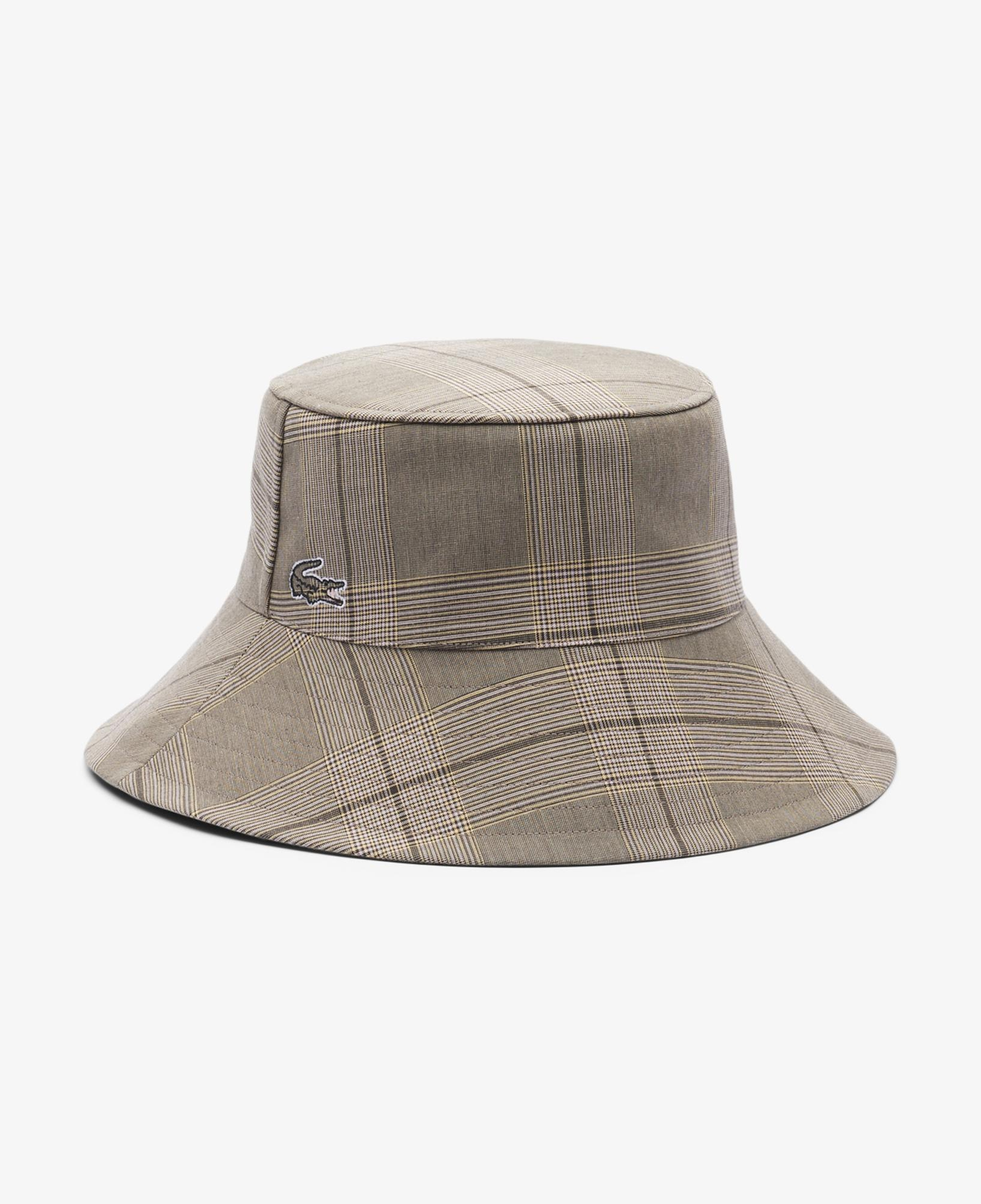 Lacoste Kadın Baskılı Bej Şapka