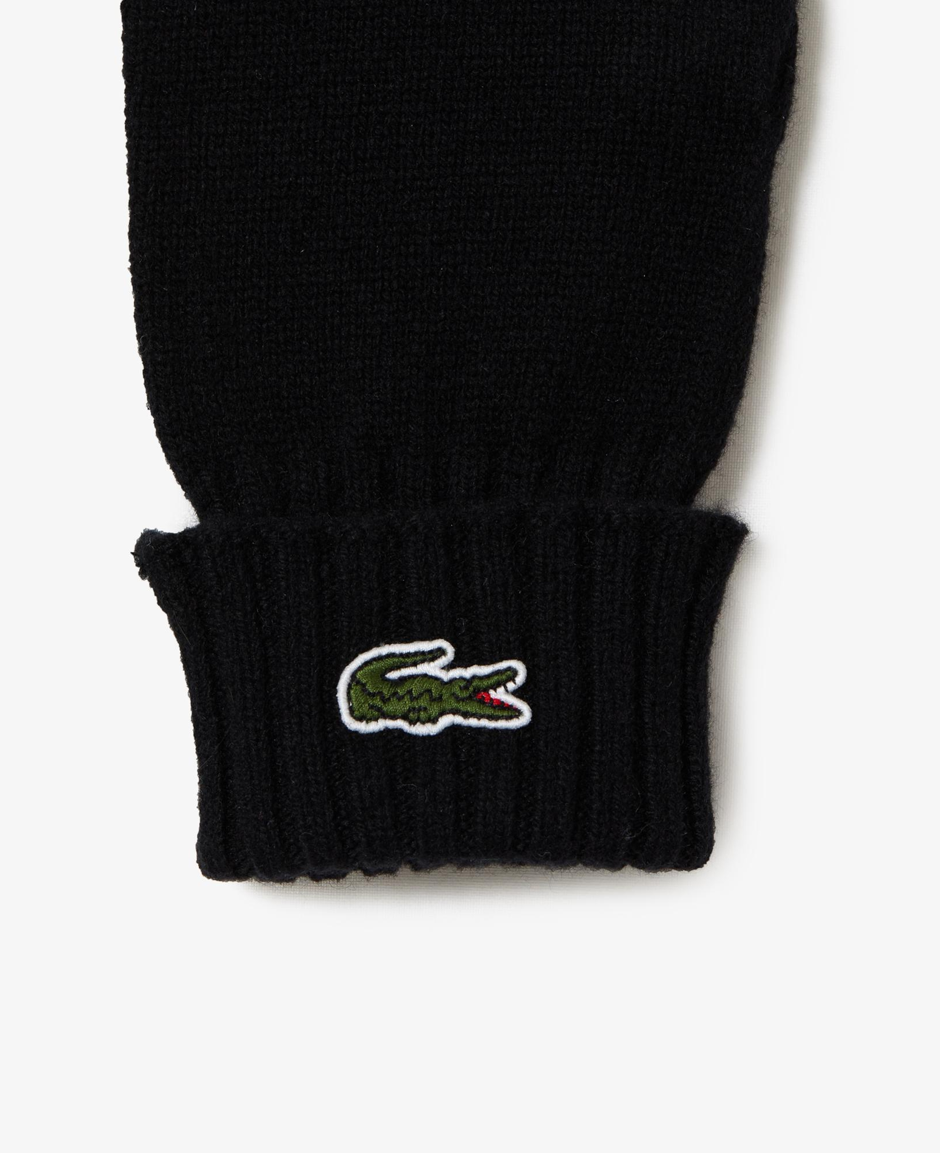 Lacoste Unisex Siyah Eldiven