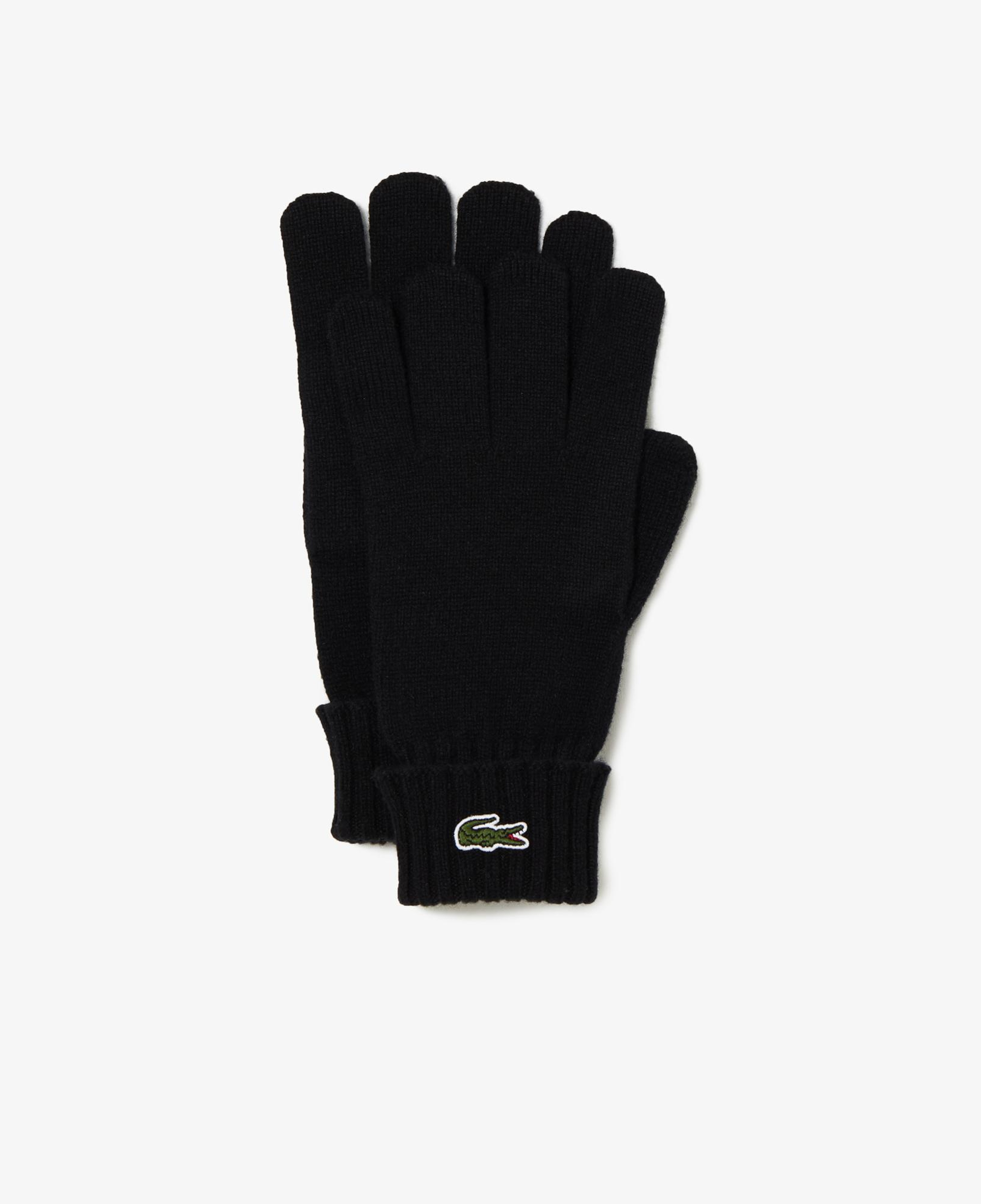 Lacoste Unisex Siyah Eldiven