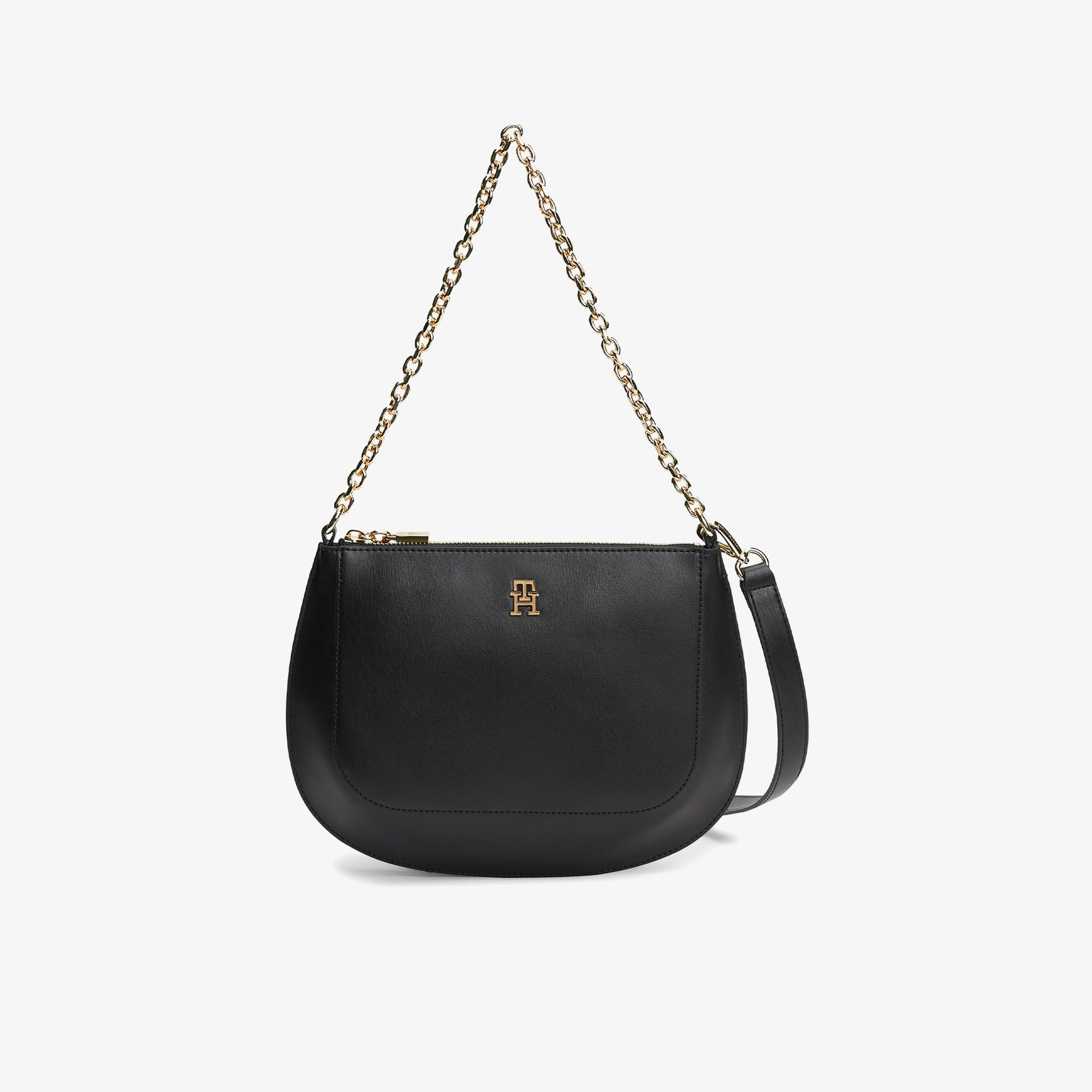 Tommy Hilfiger Glam Kadın Siyah Çapraz Çanta