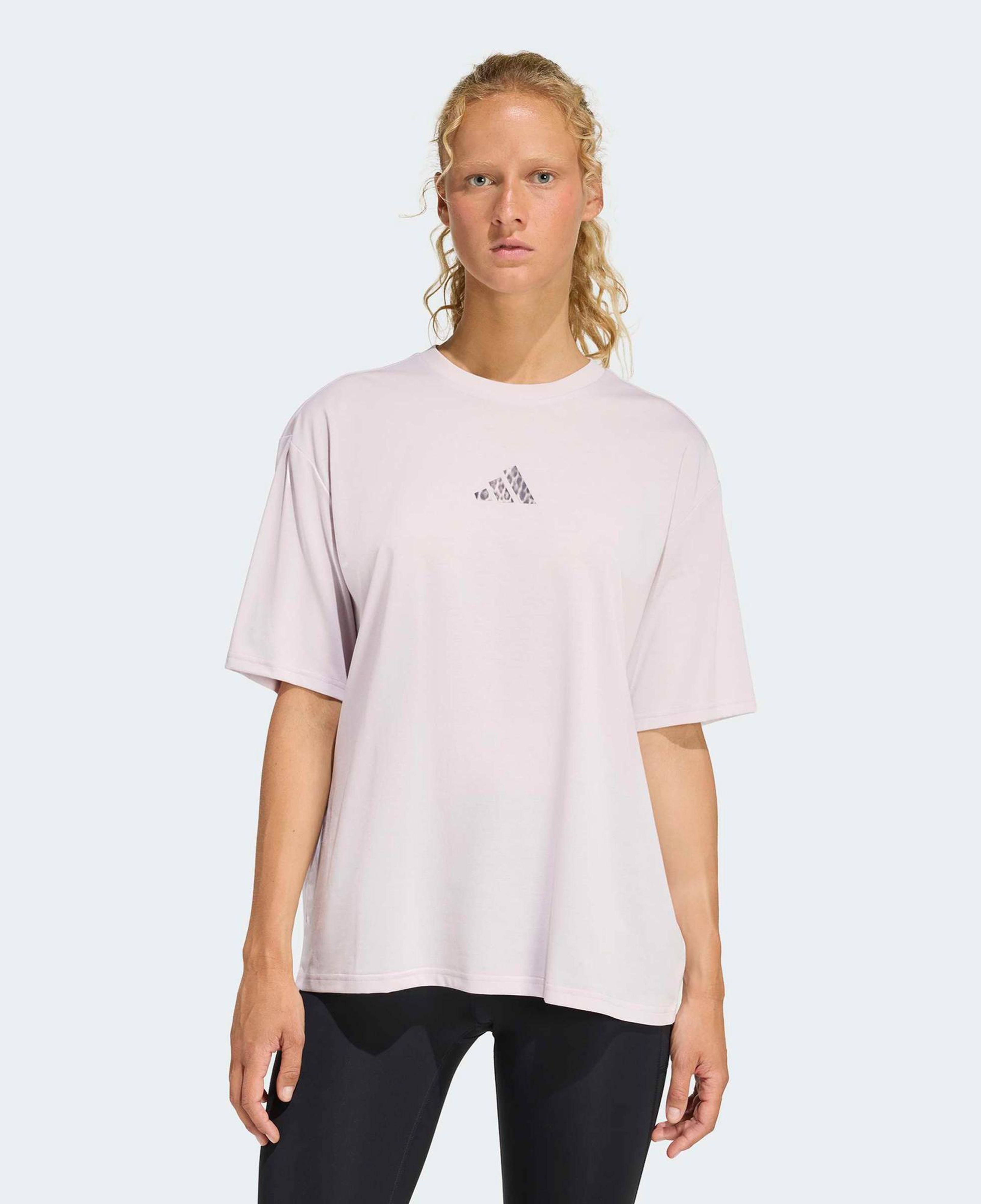 adidas Climacool Animal Training Graphic Kadın Pembe T-Shirt